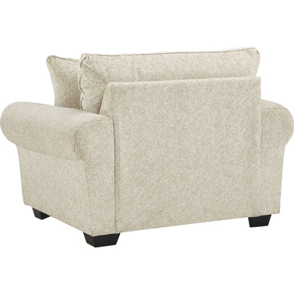Haisley Chair and a Half - Ivory
