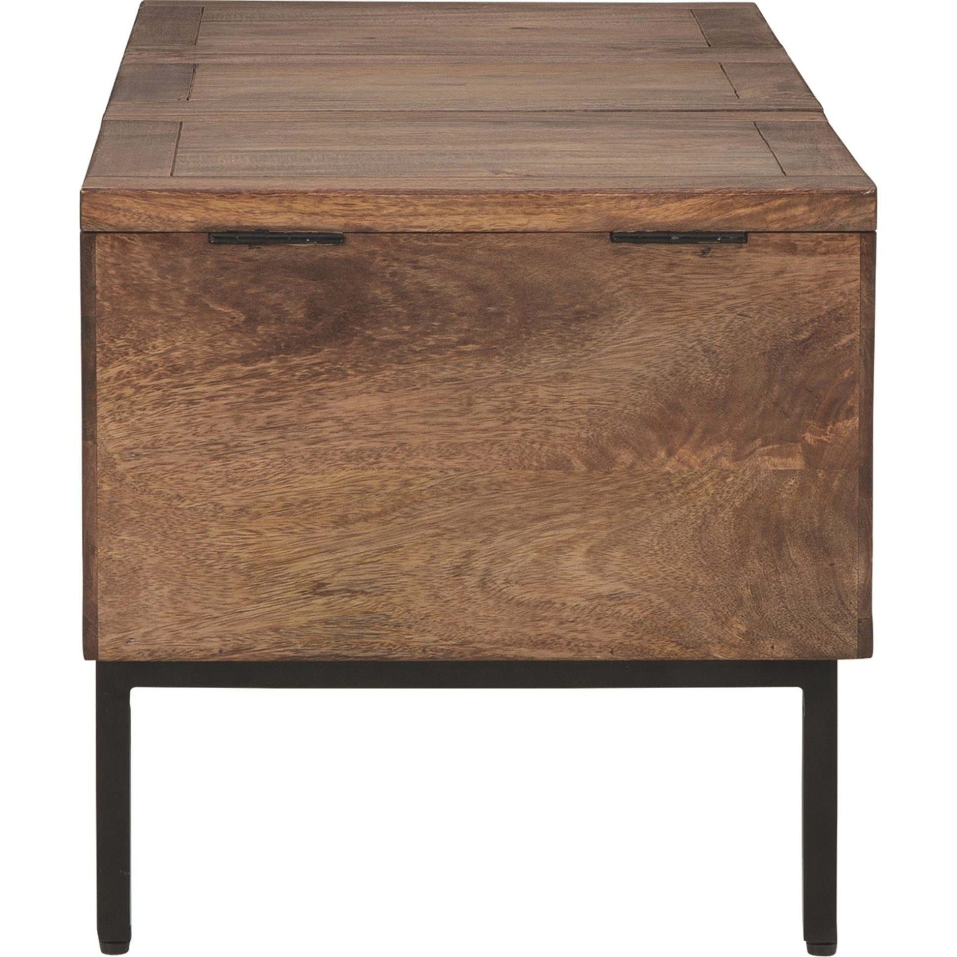 Braddick Storage Unit - Brown/Black
