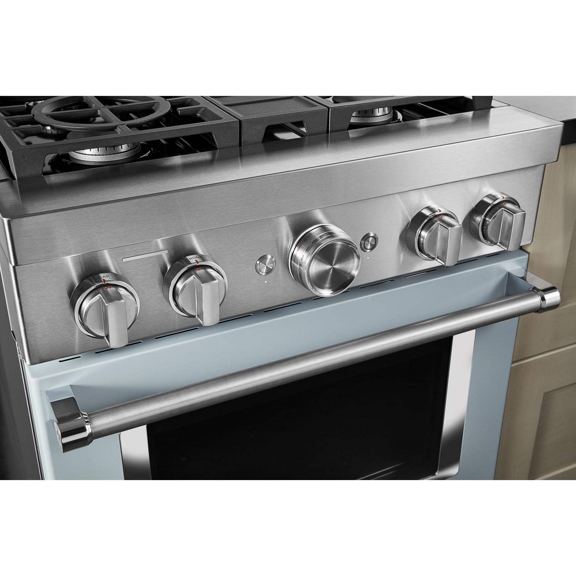 KitchenAid Dual Fuel Range (KFDC500JMB) - Misty Blue