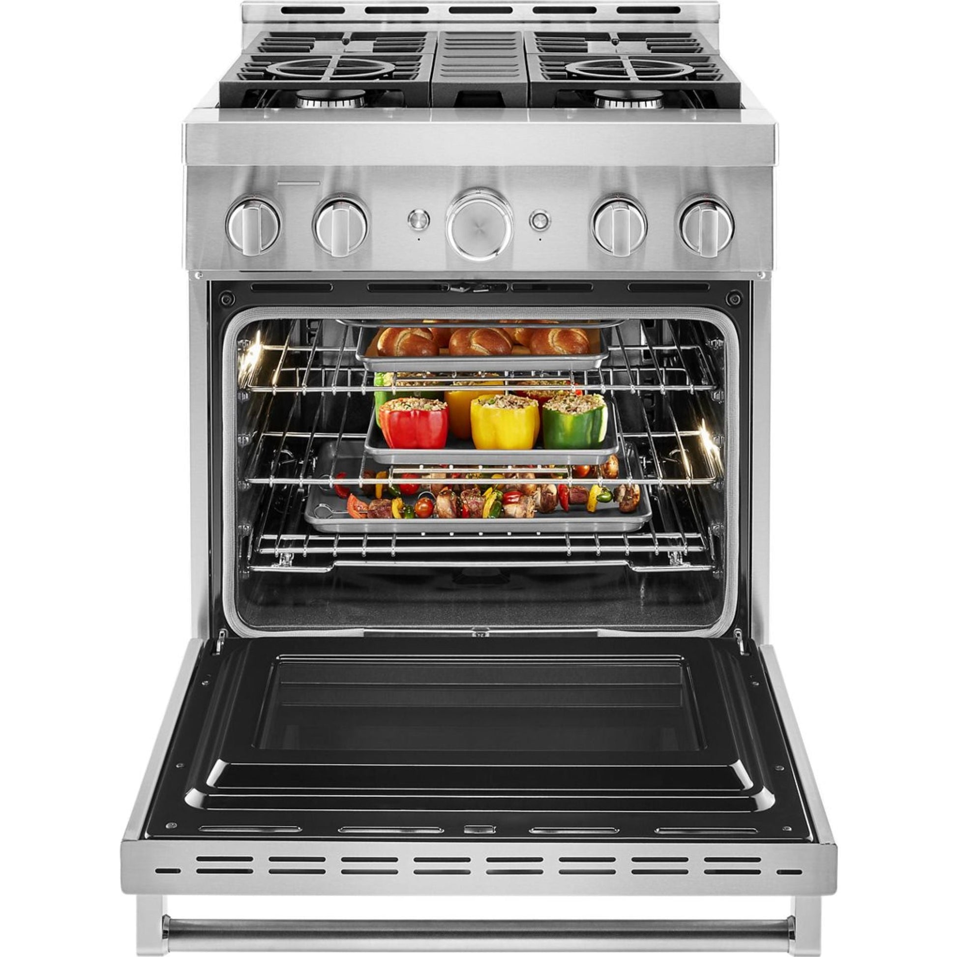 KitchenAid Dual Fuel Range (KFDC500JIB) - Ink Blue