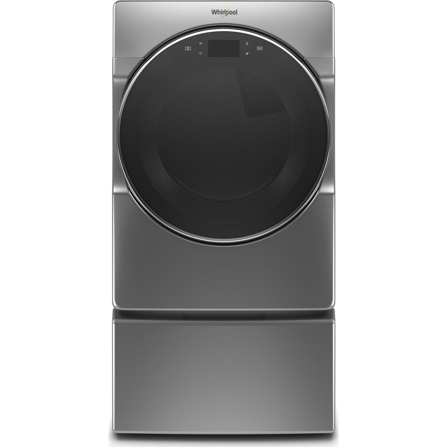 Whirlpool Gas Dryer (WGD9620HC) - Chrome Shadow
