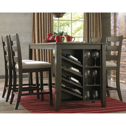 Rokane Bar Stool - Light Brown - (D397-124)