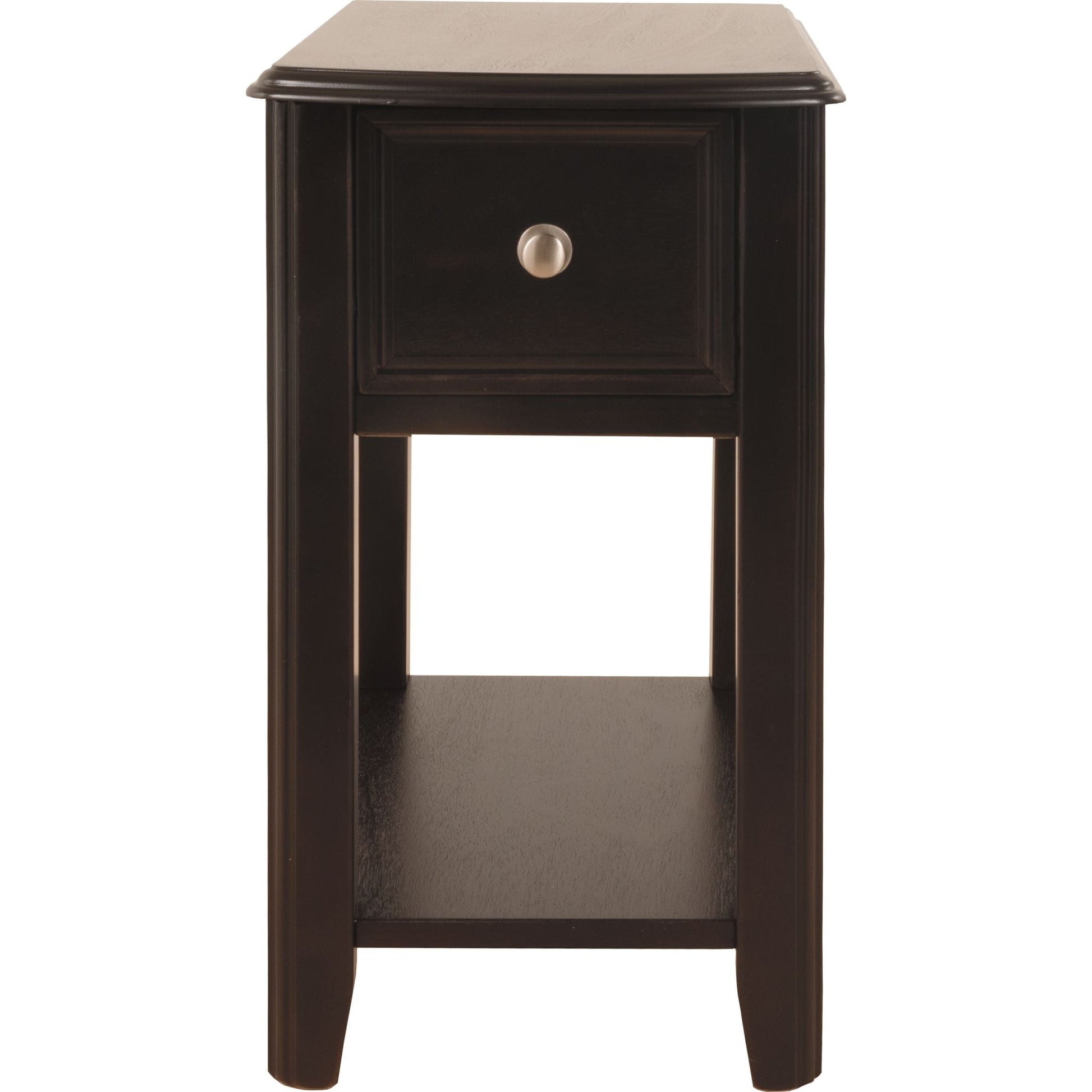 Breegin Chairside Table - Black