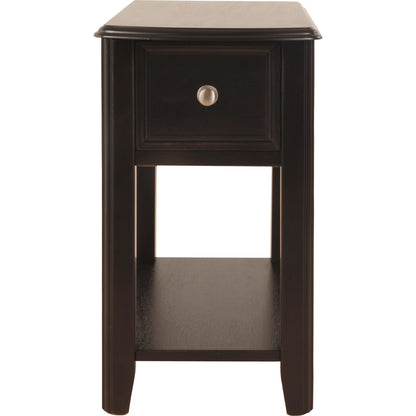 Breegin Chairside Table - Black
