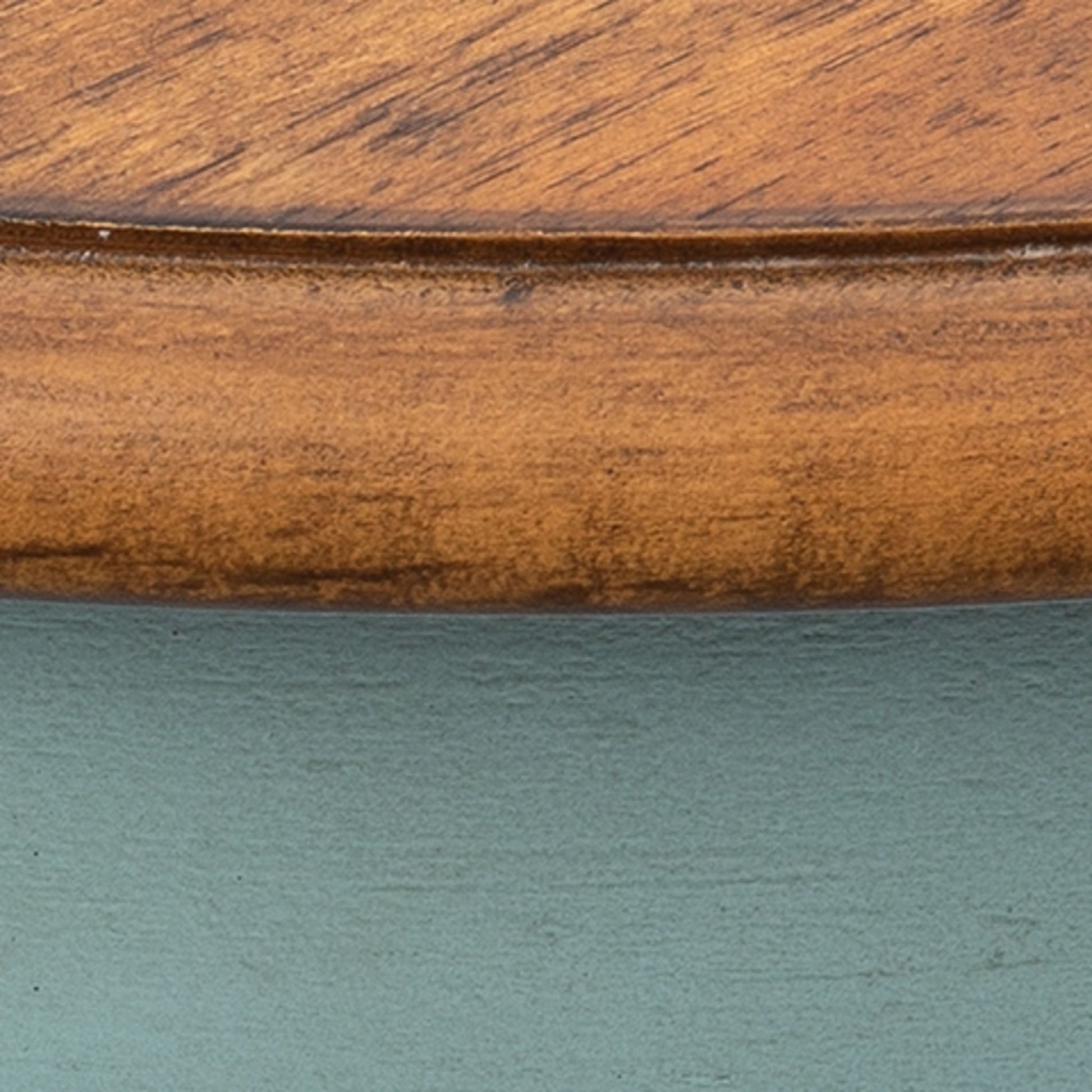 Mirimyn Accent Table - Teal/Brown