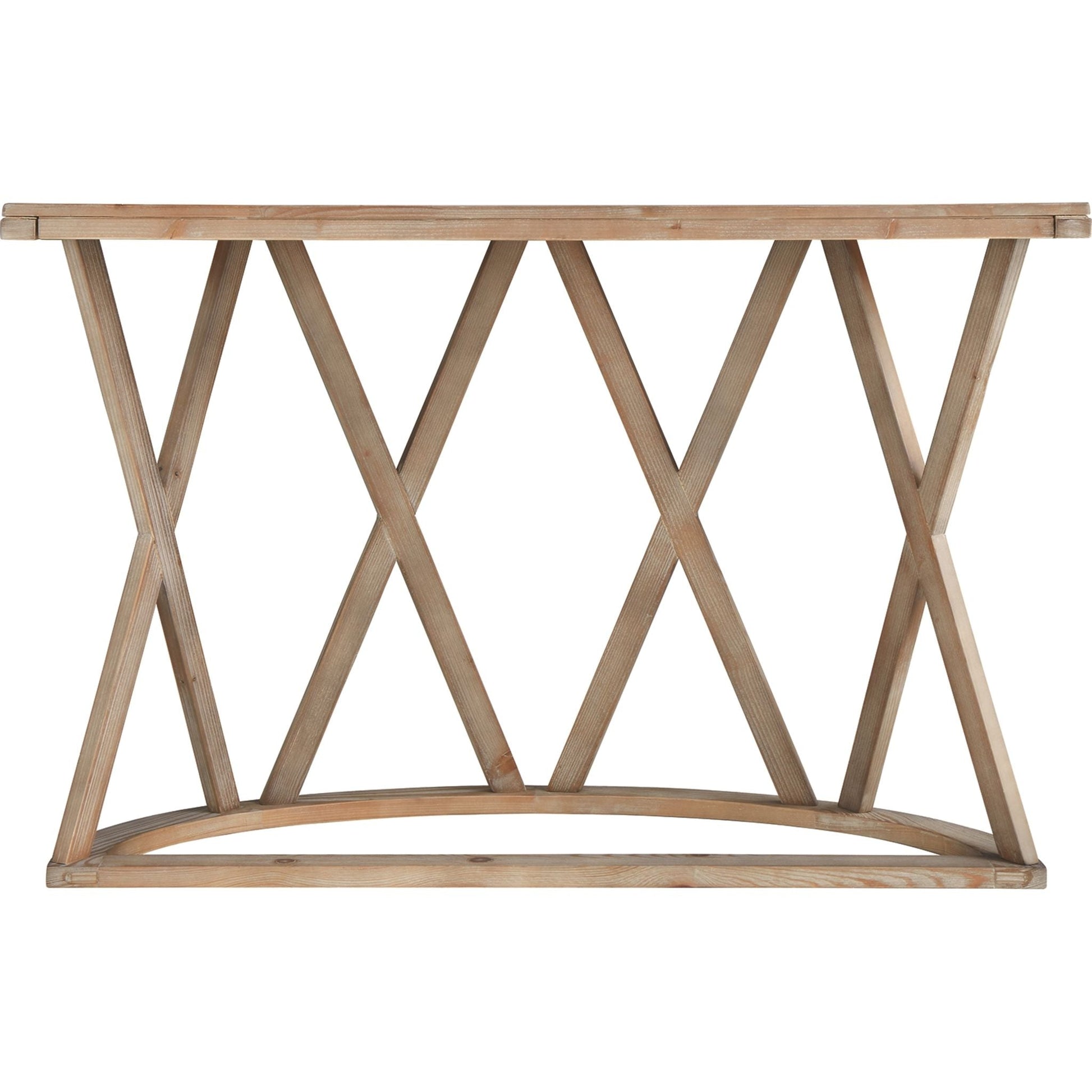 Glasslore Sofa Table - Wood