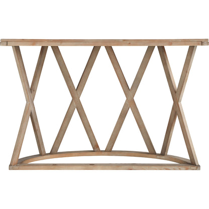 Glasslore Sofa Table - Wood