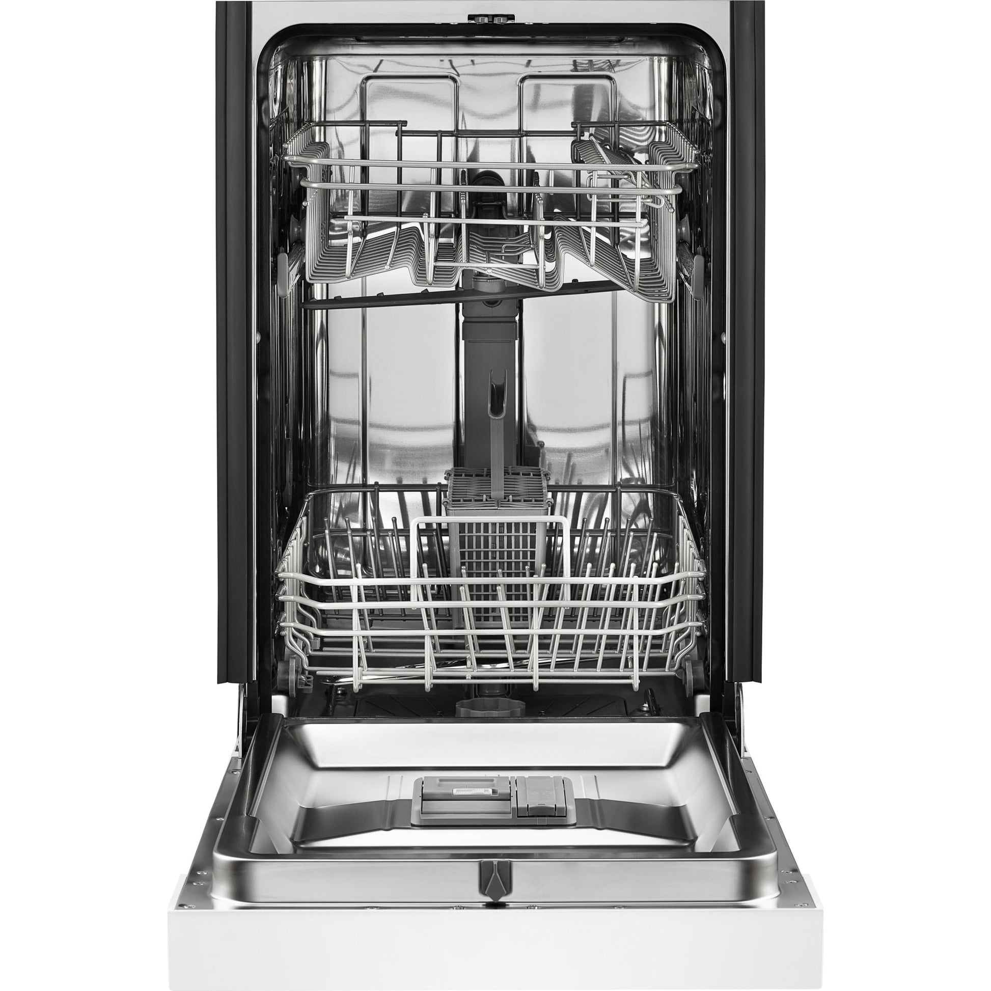 Whirlpool Dishwasher Stainless Steel Tub (WDF518SAHW) - White