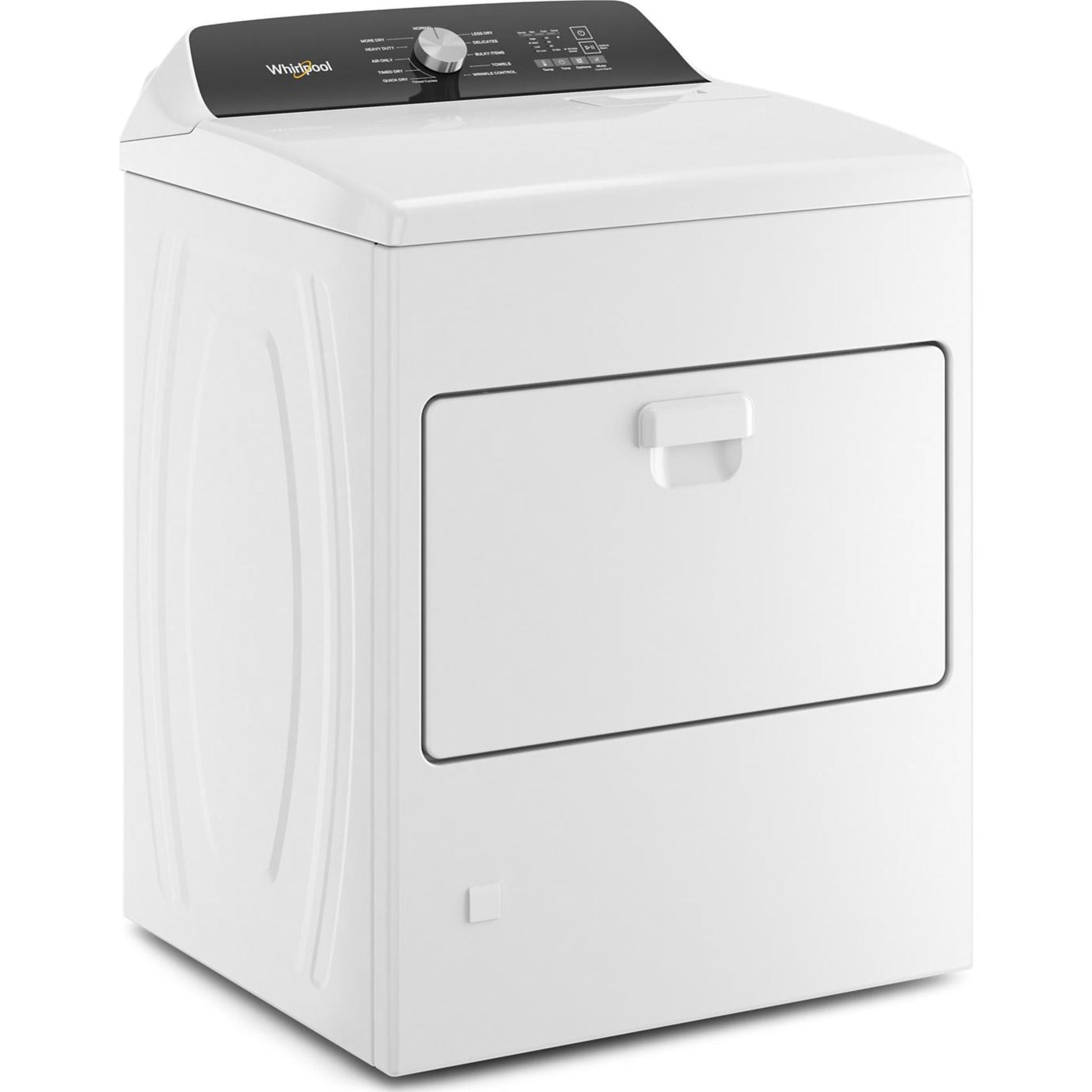 Whirlpool Gas Dryer (WGD5010LW) - White