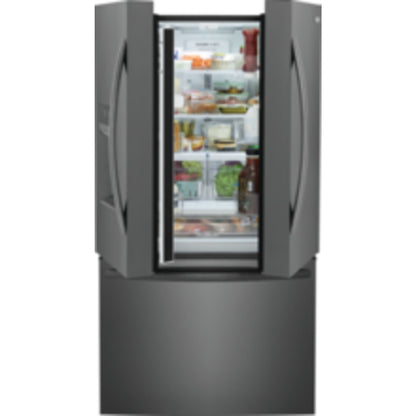 Frigidaire French Door Fridge (FRFS2823AD) - Black Stainless Steel