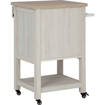 Boderidge Bar Unit - Antique White