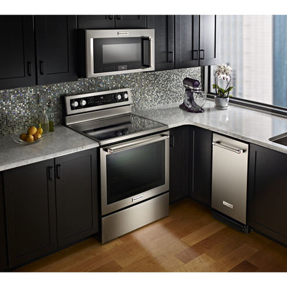 KitchenAid True Convection Range (YKFEG500ESS) - Stainless Steel