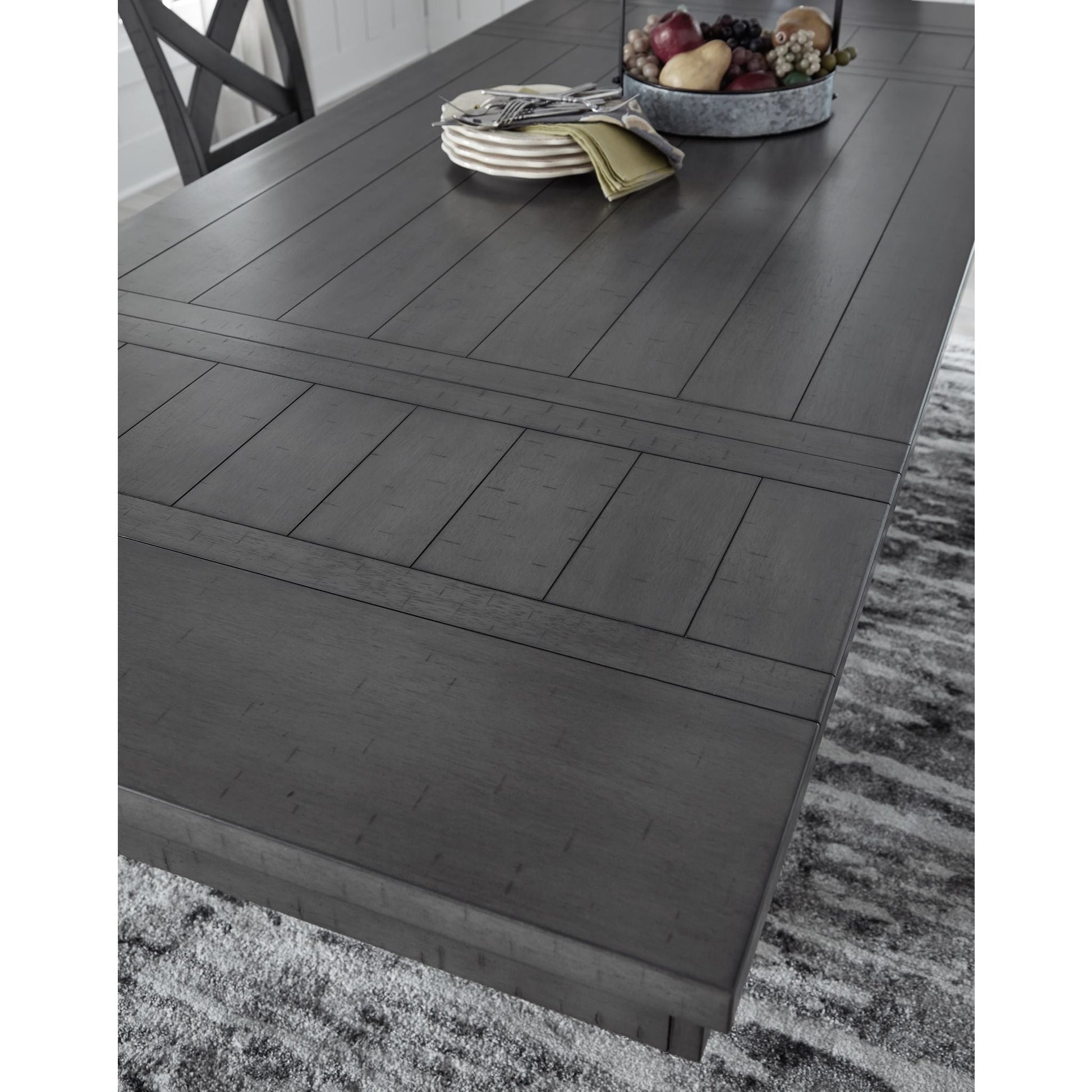 Myshanna Counter Table - Two-tone Gray - (D629-32)