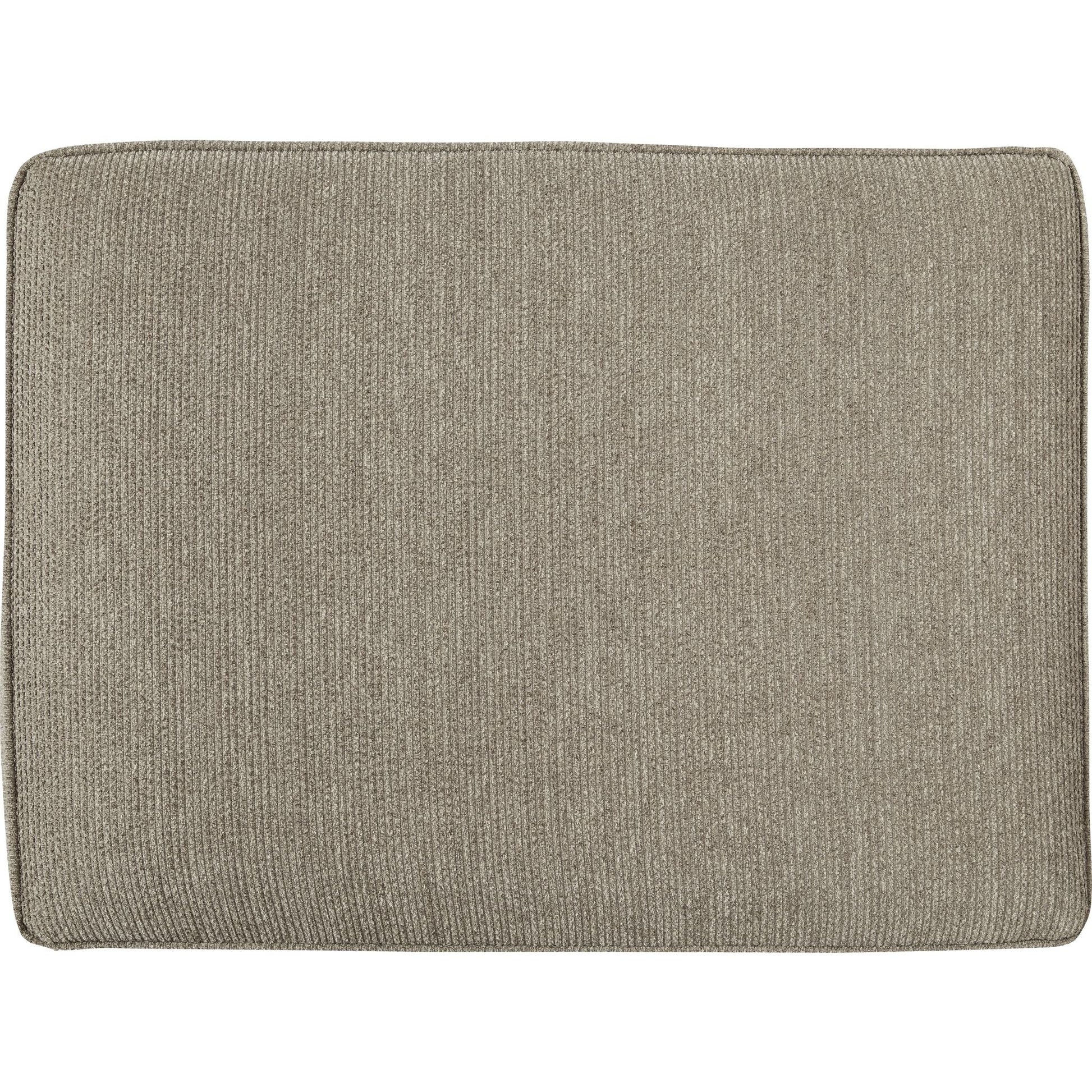 Shewsbury Ottoman - Pewter