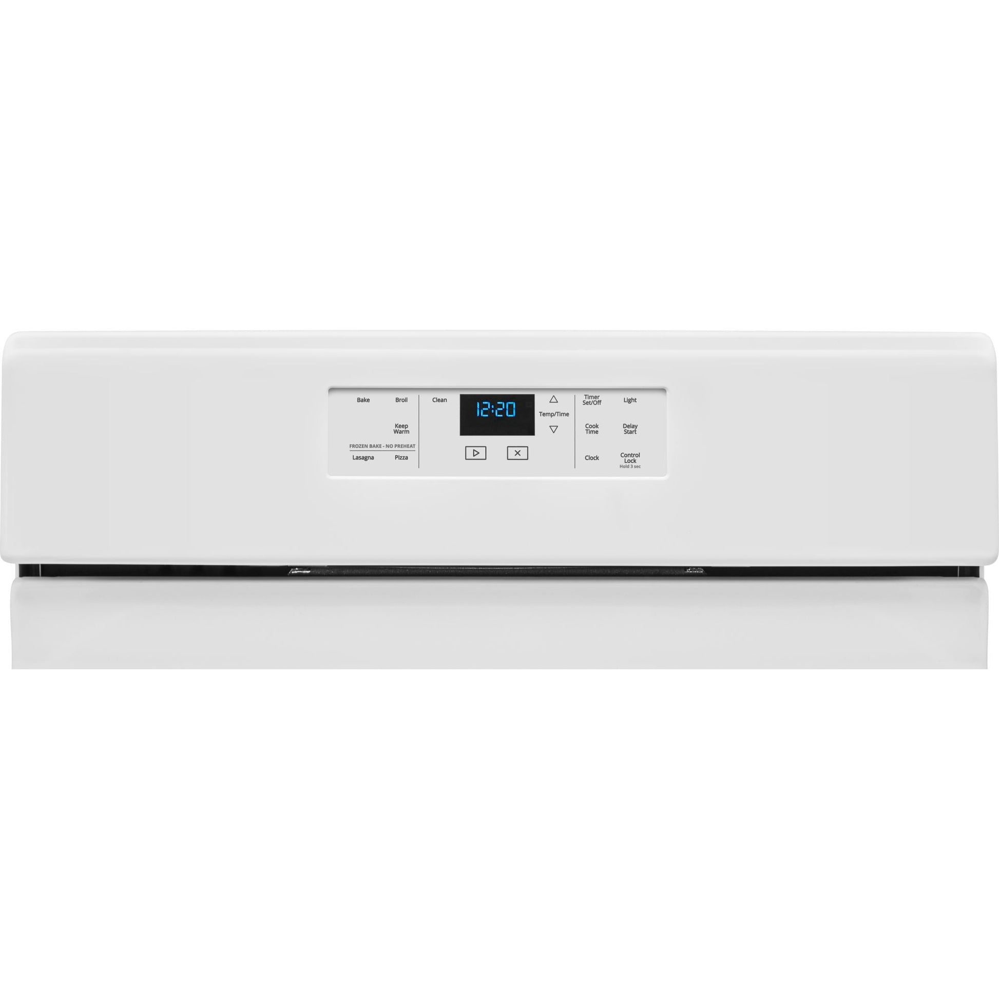 Whirlpool Self Clean Range (YWFE515S0JW) - White