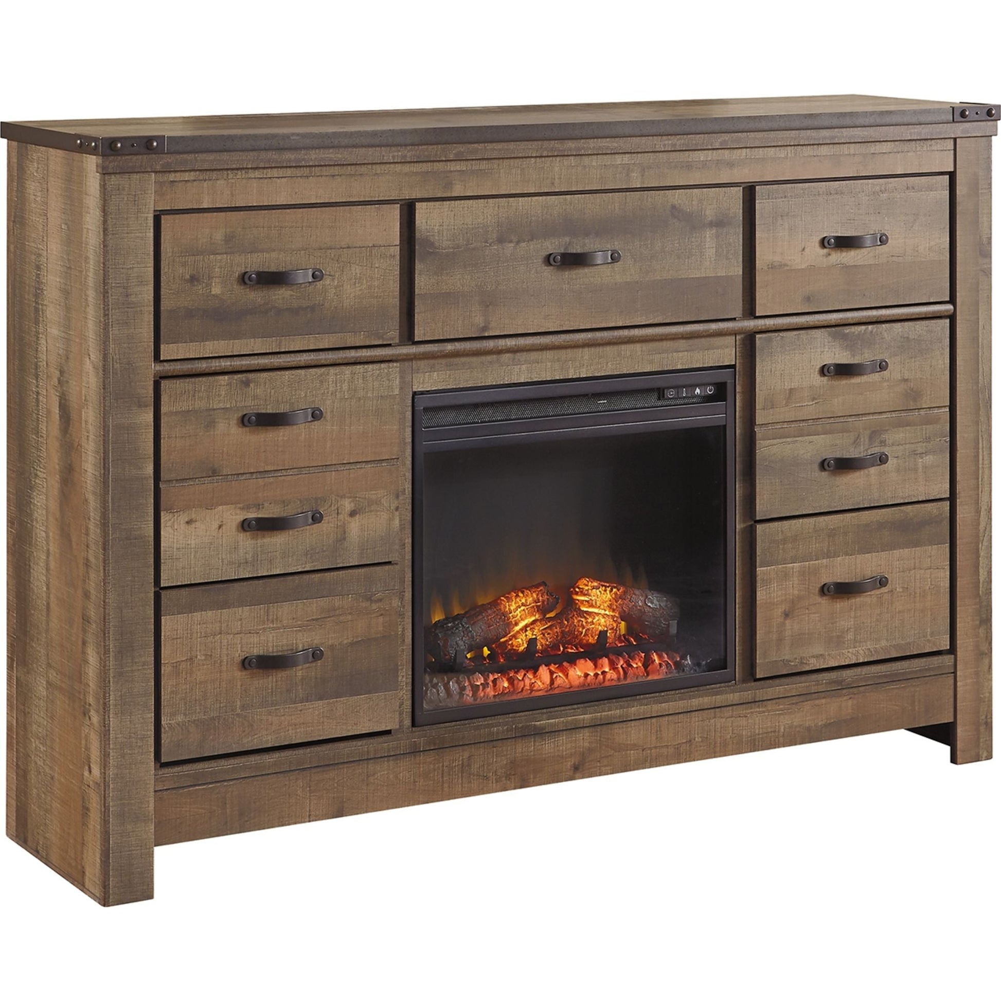 Trinell Dresser - Brown