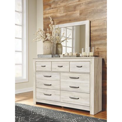 Bellaby 5 Piece Bedroom Package - Whitewash
