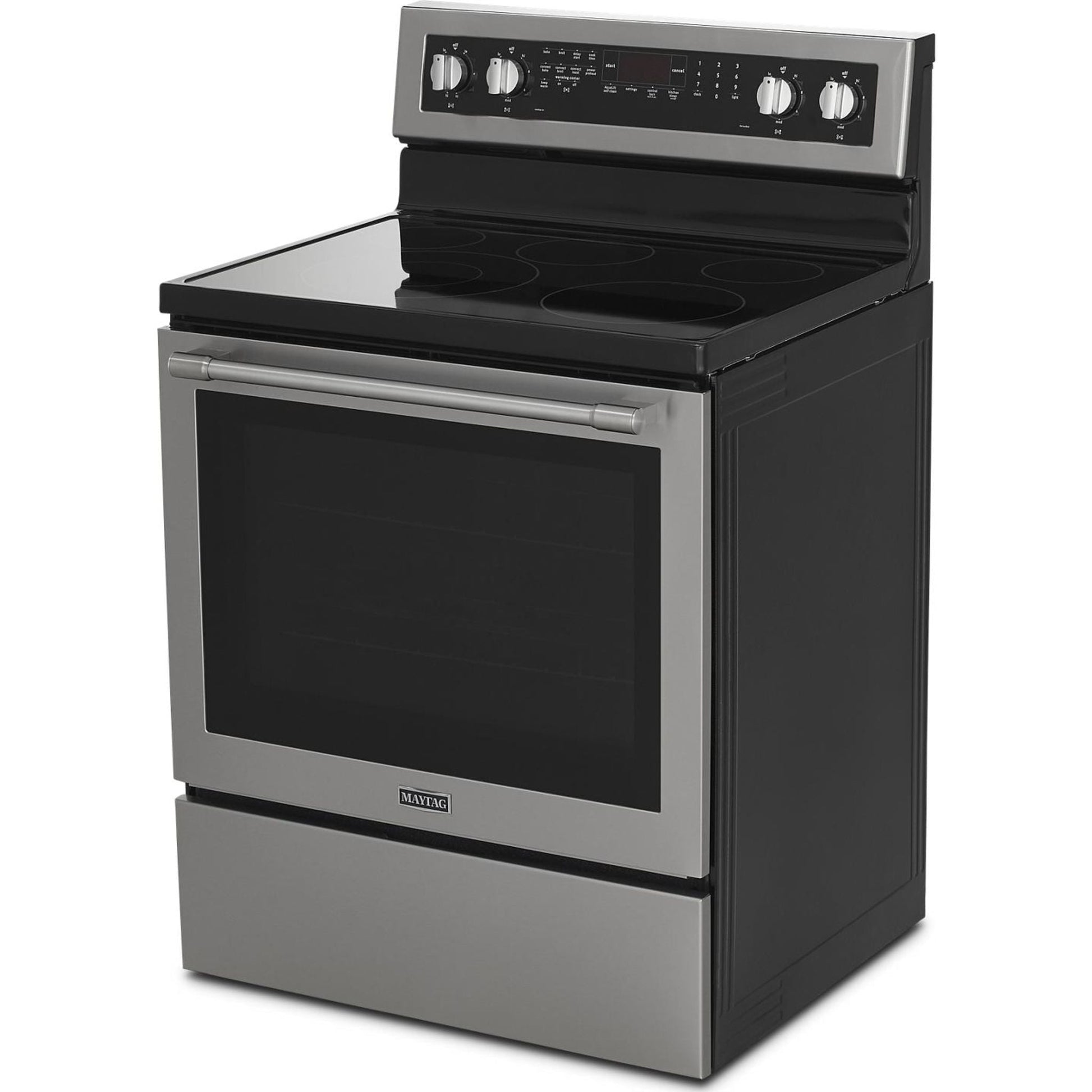 Maytag True Convection Range (YMER8800FZ) - Stainless Steel