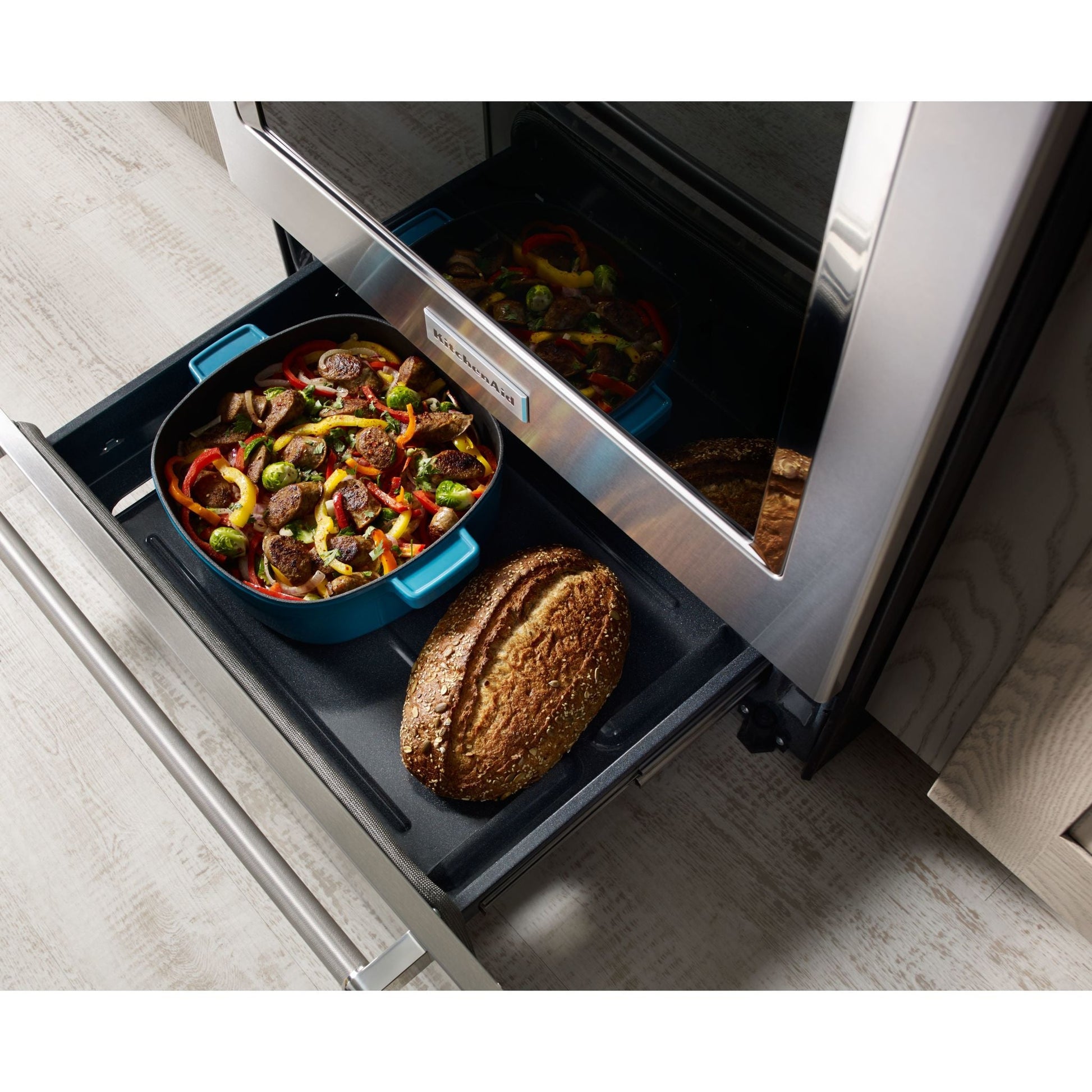 KitchenAid True Convection Range (YKSEB900ESS) - Stainless Steel