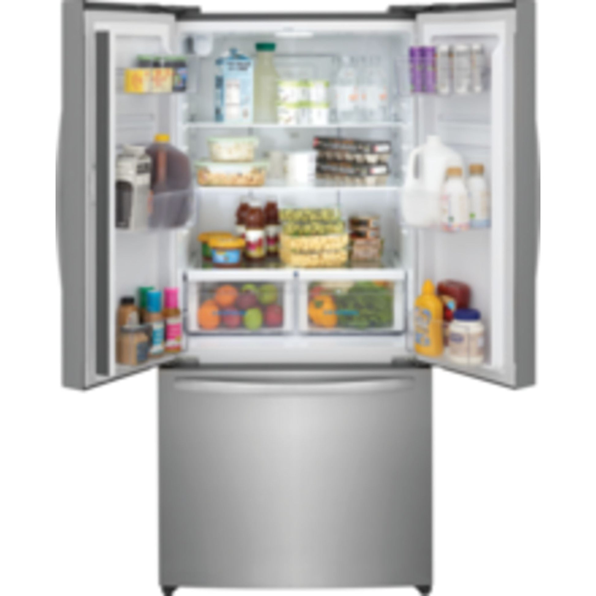 Frigidaire French Door Fridge (FRFG1723AV) - Stainless Steel