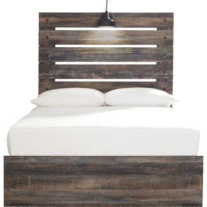 Drystan 4 Piece Full Storage Bed - Multi