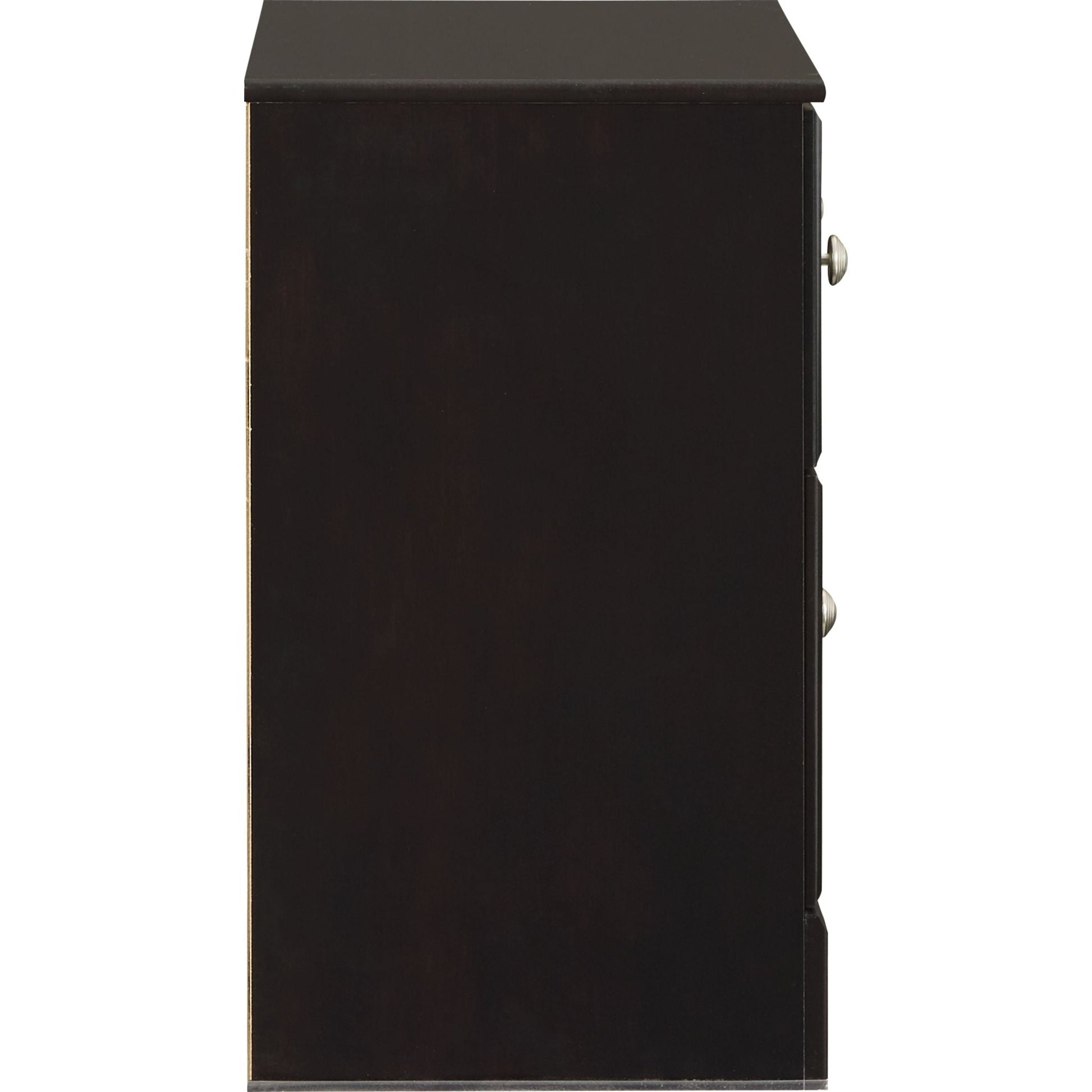 Mirlotown Nightstand - Almost Black