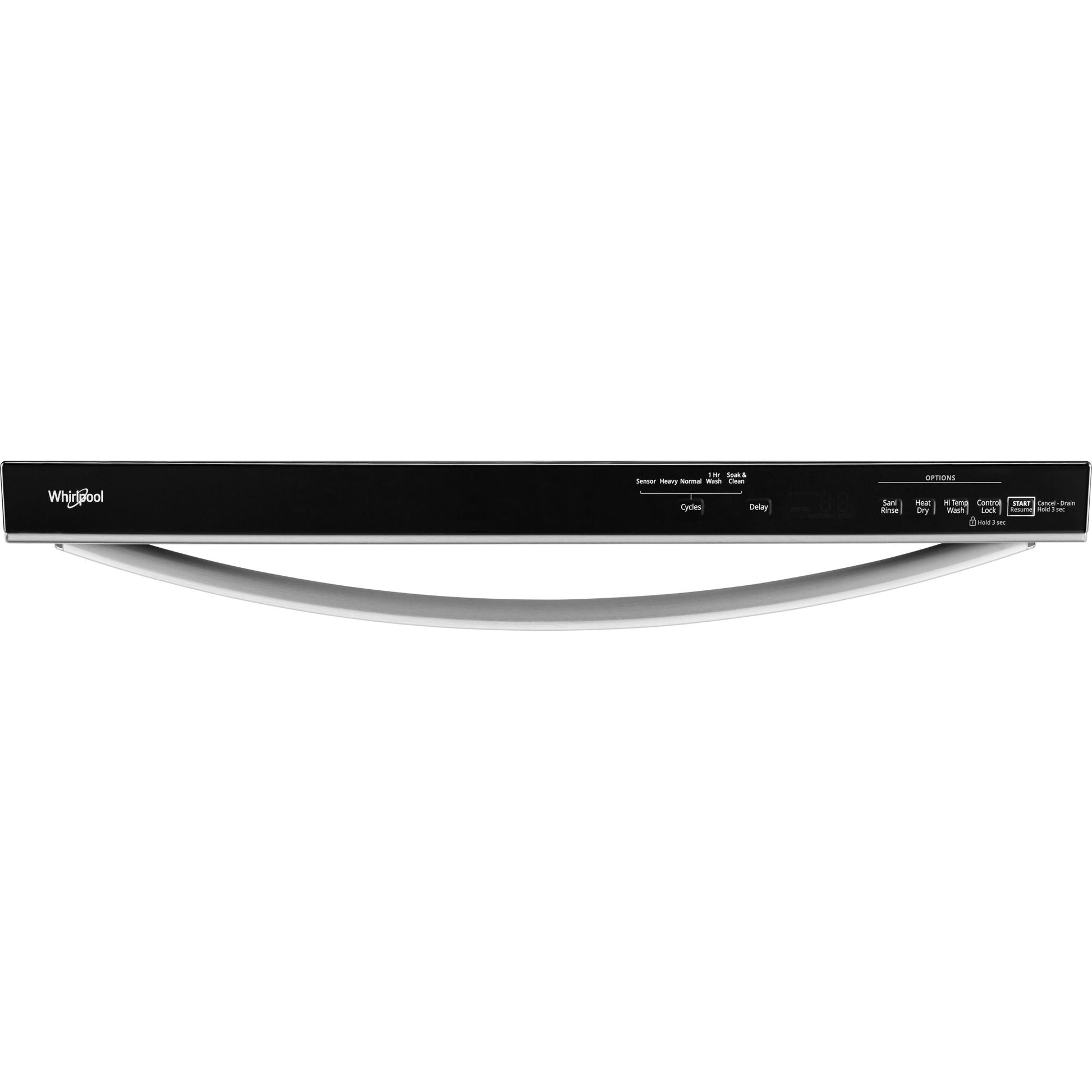 Whirlpool Dishwasher Plastic Tub (WDT730PAHZ) - Stainless Steel