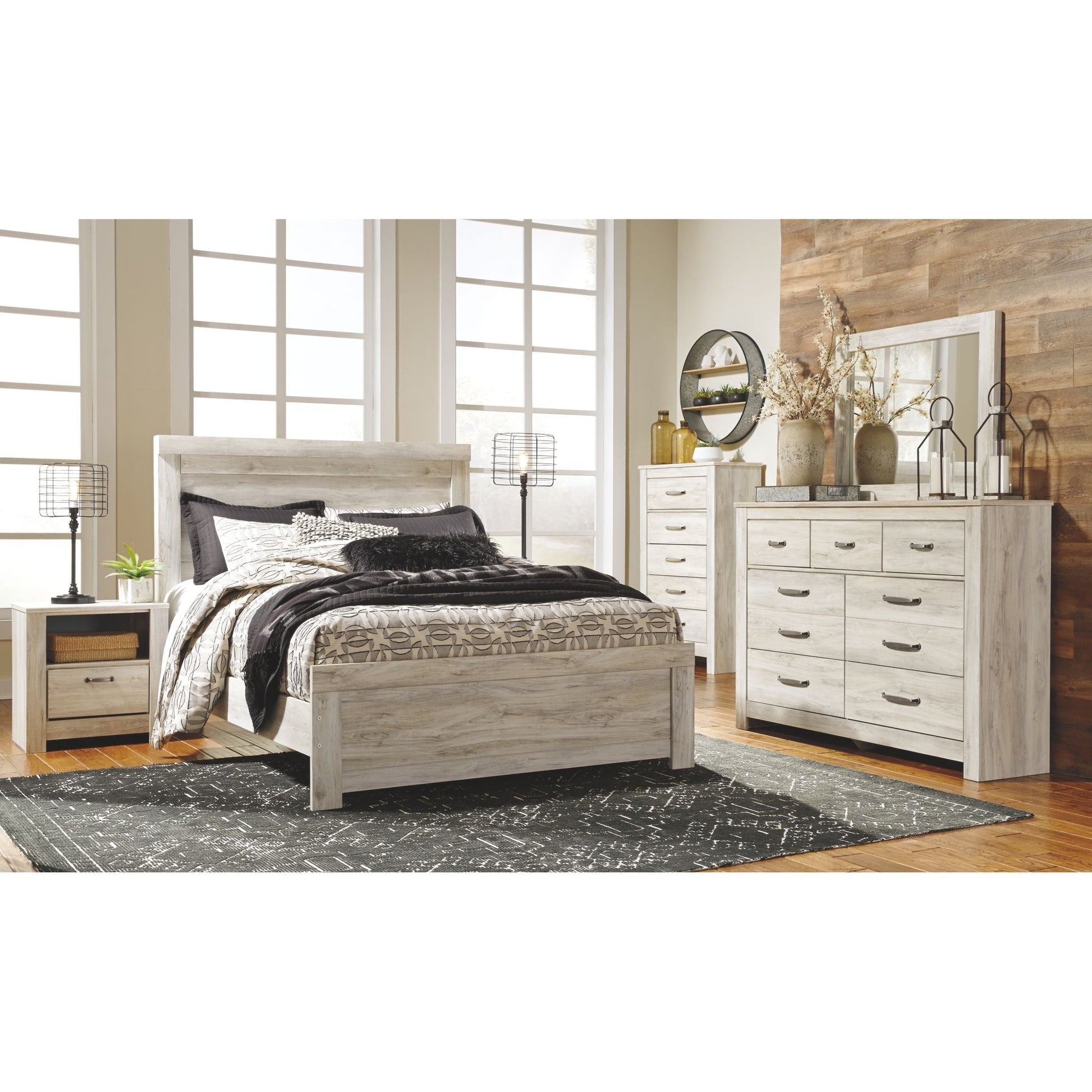 Bellaby 3 Piece Panel Bed