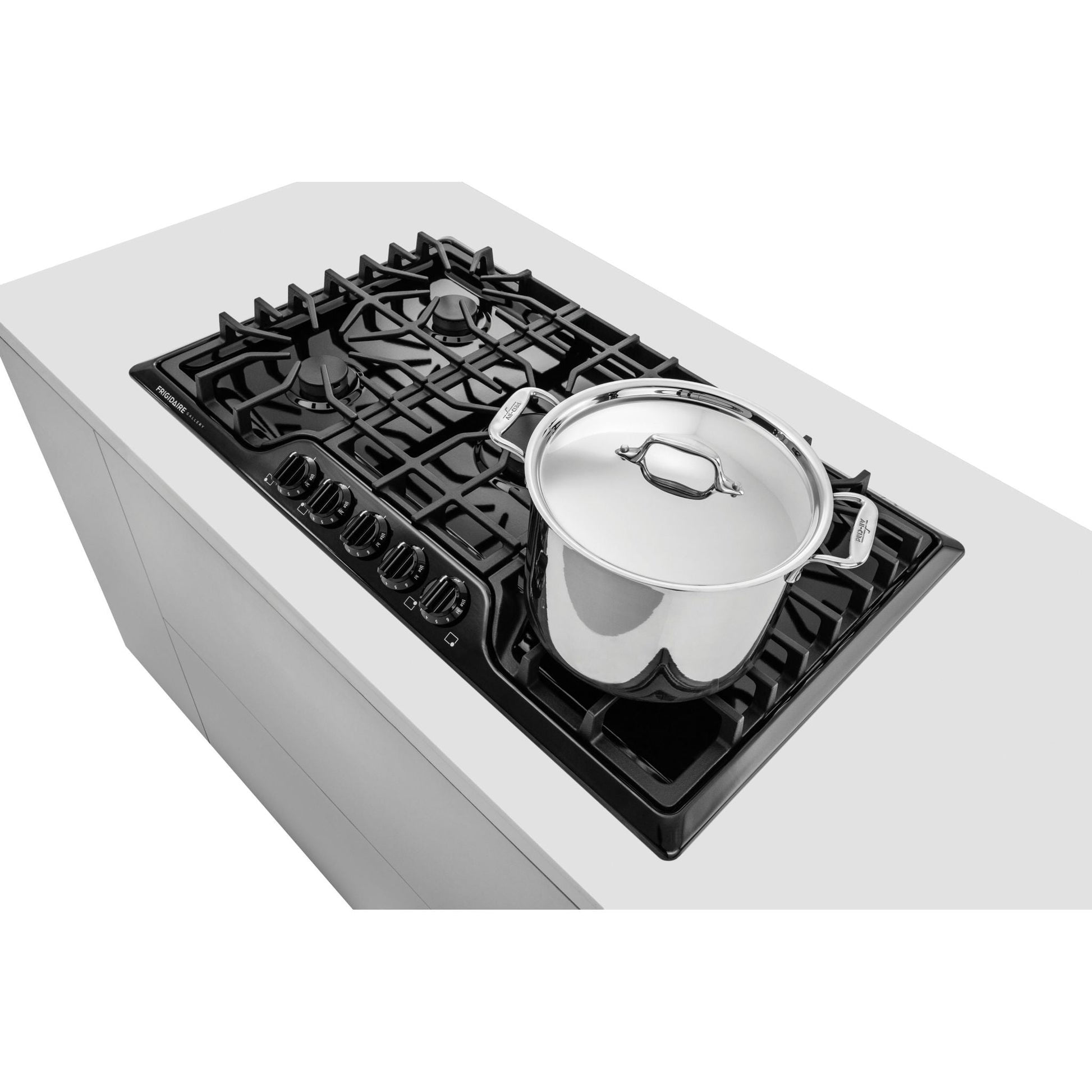 Frigidaire Gallery 36" Gas Cooktop (FGGC3645QB) - Black