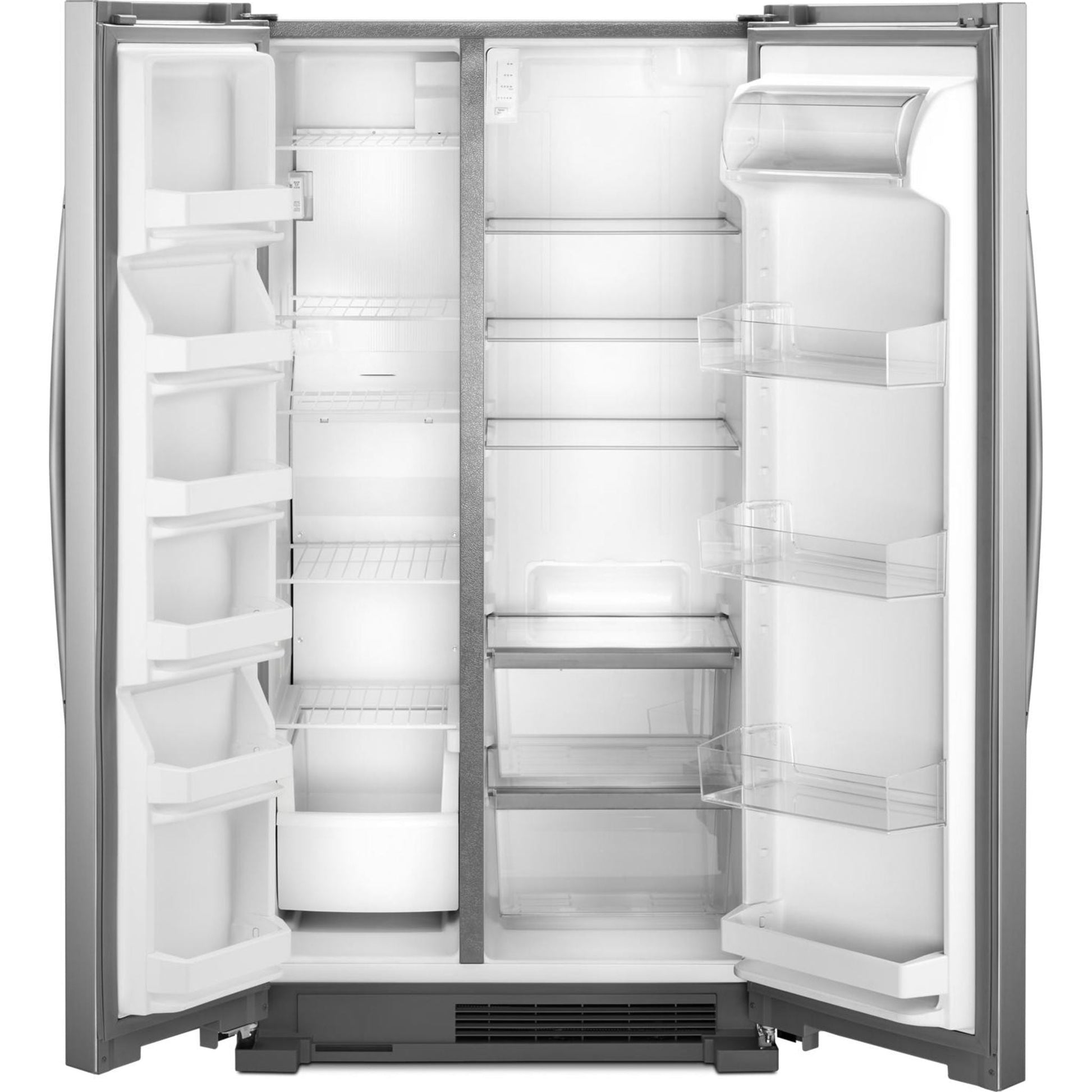 Whirlpool Side x Side Fridge (WRS315SNHM) - Stainless Steel