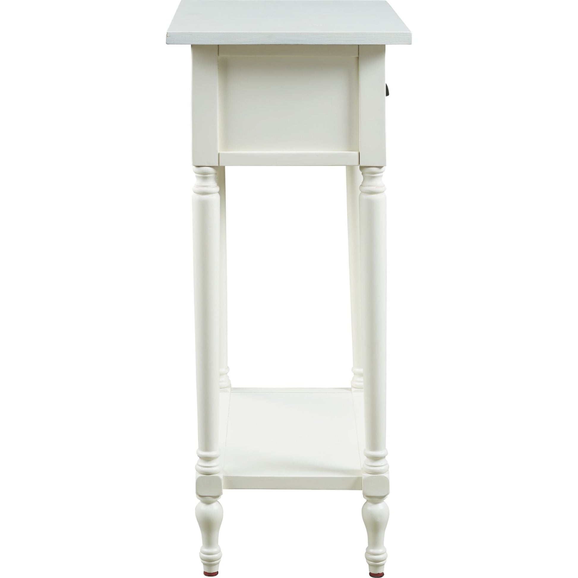 Juinville Accent Table - White