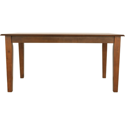 Berringer Table - Rustic Brown - (D199-25)