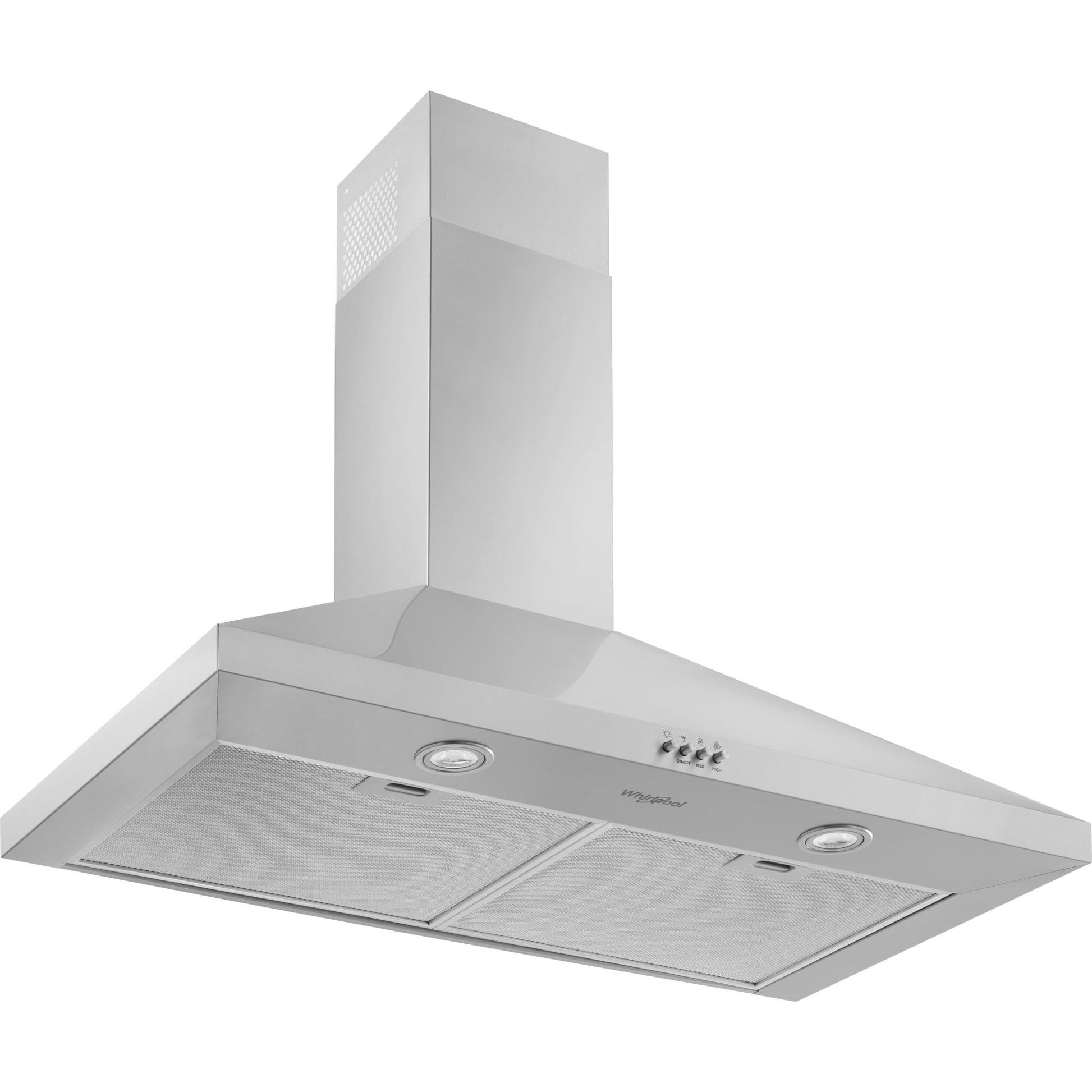 Whirlpool Range Hood (WVW53UC6LS) - Stainless Steel