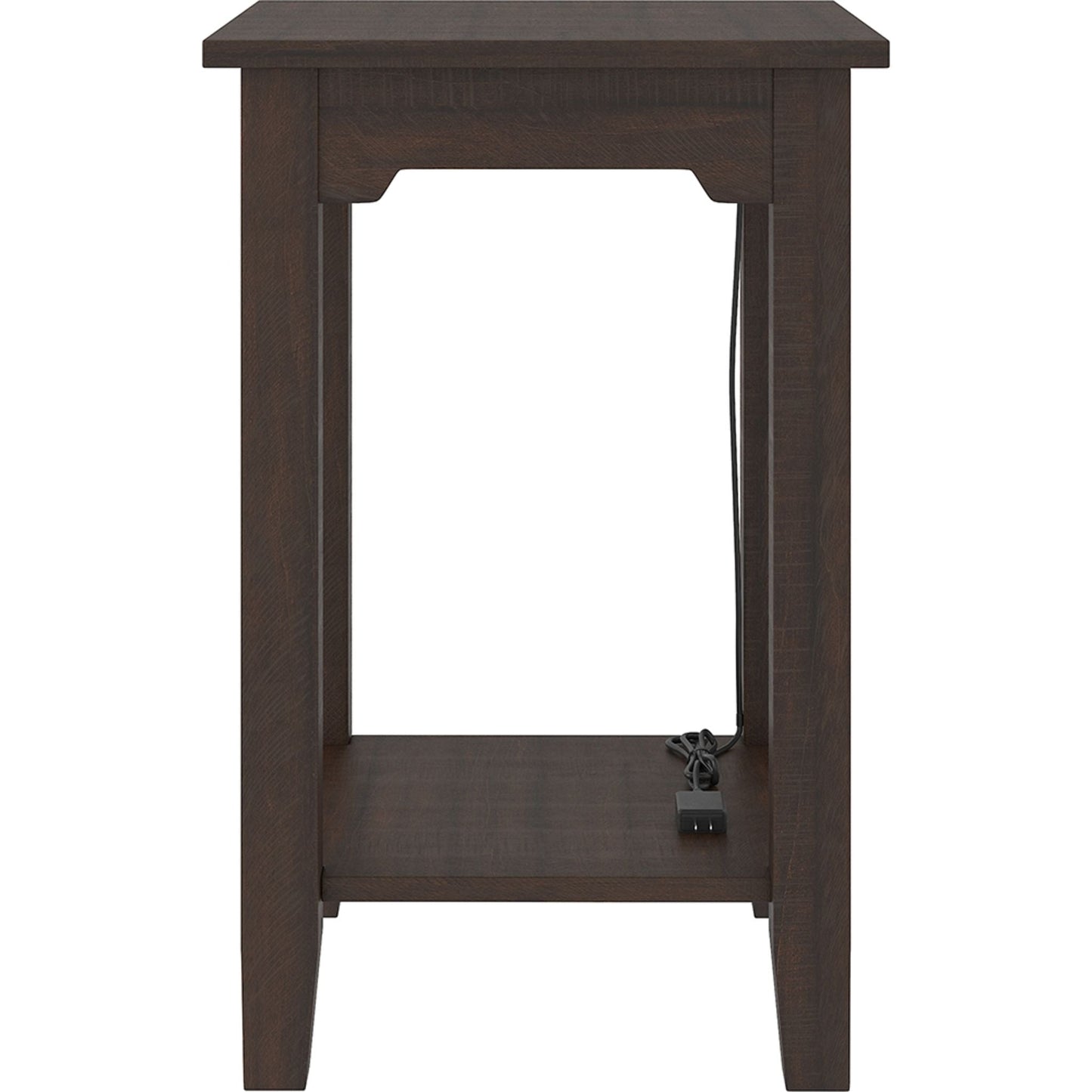 Camiburg Chair Side End Table - Warm Brown