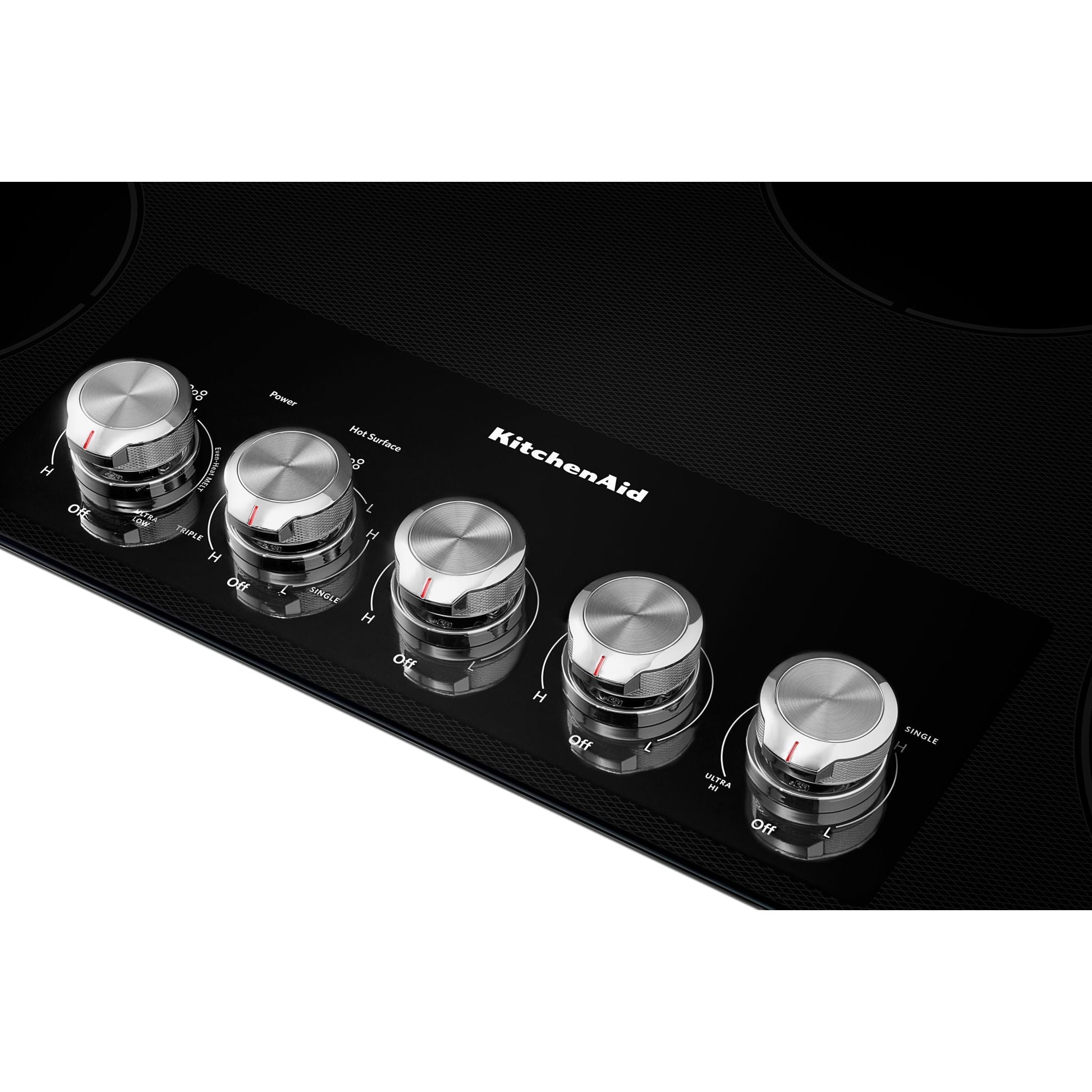 KitchenAid 36" Cooktop (KCES556HBL) - Black