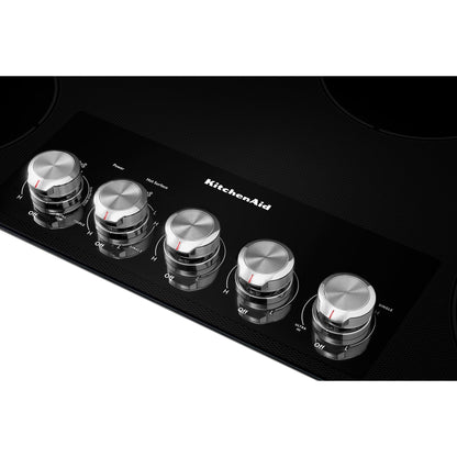 KitchenAid 36" Cooktop (KCES556HBL) - Black