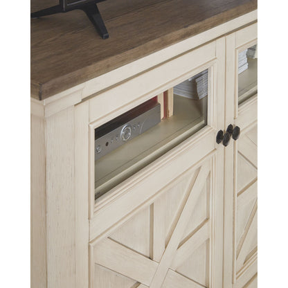 Bolanburg TV Stand - Two-tone