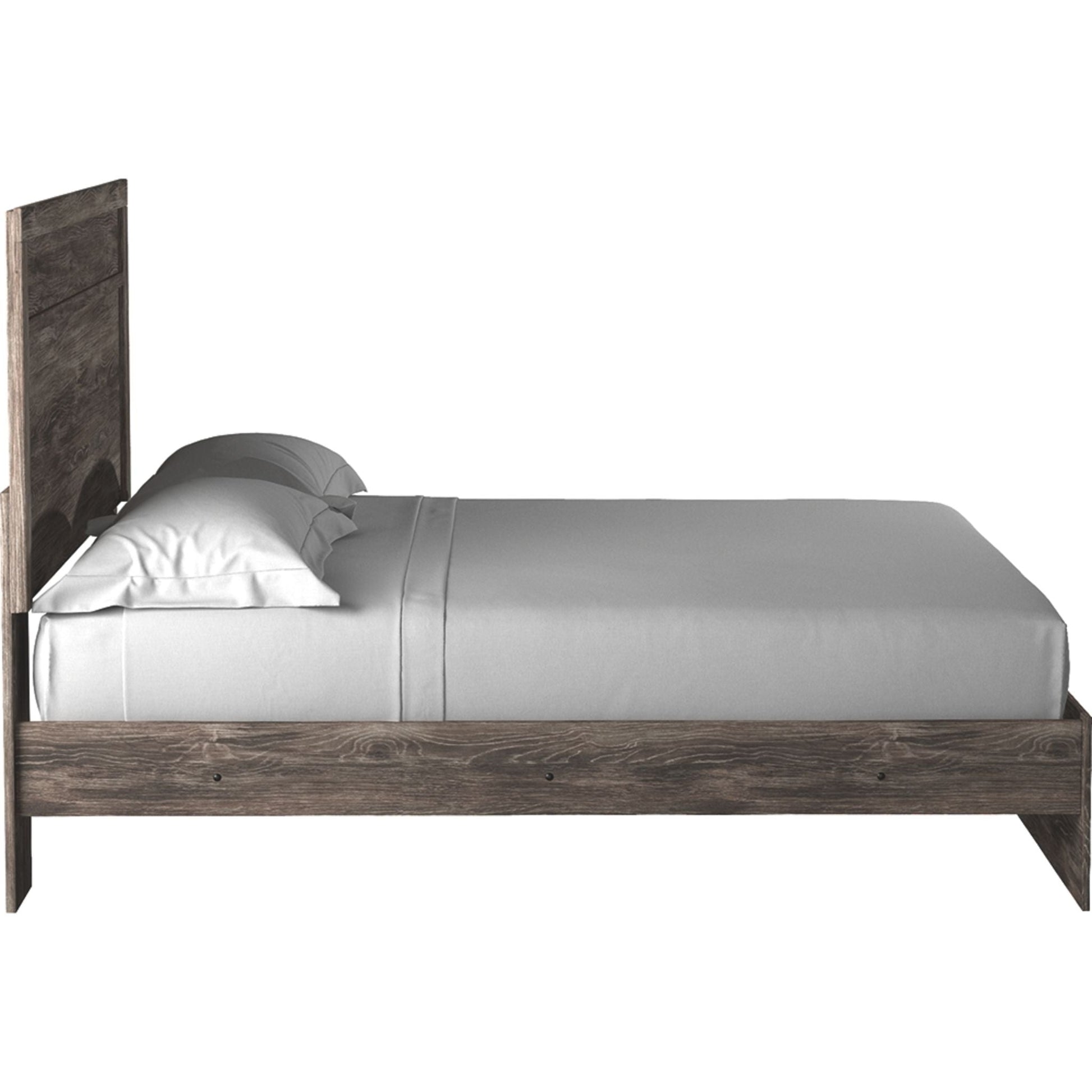 Ralinksi 3 Piece King Panel Bed - Gray