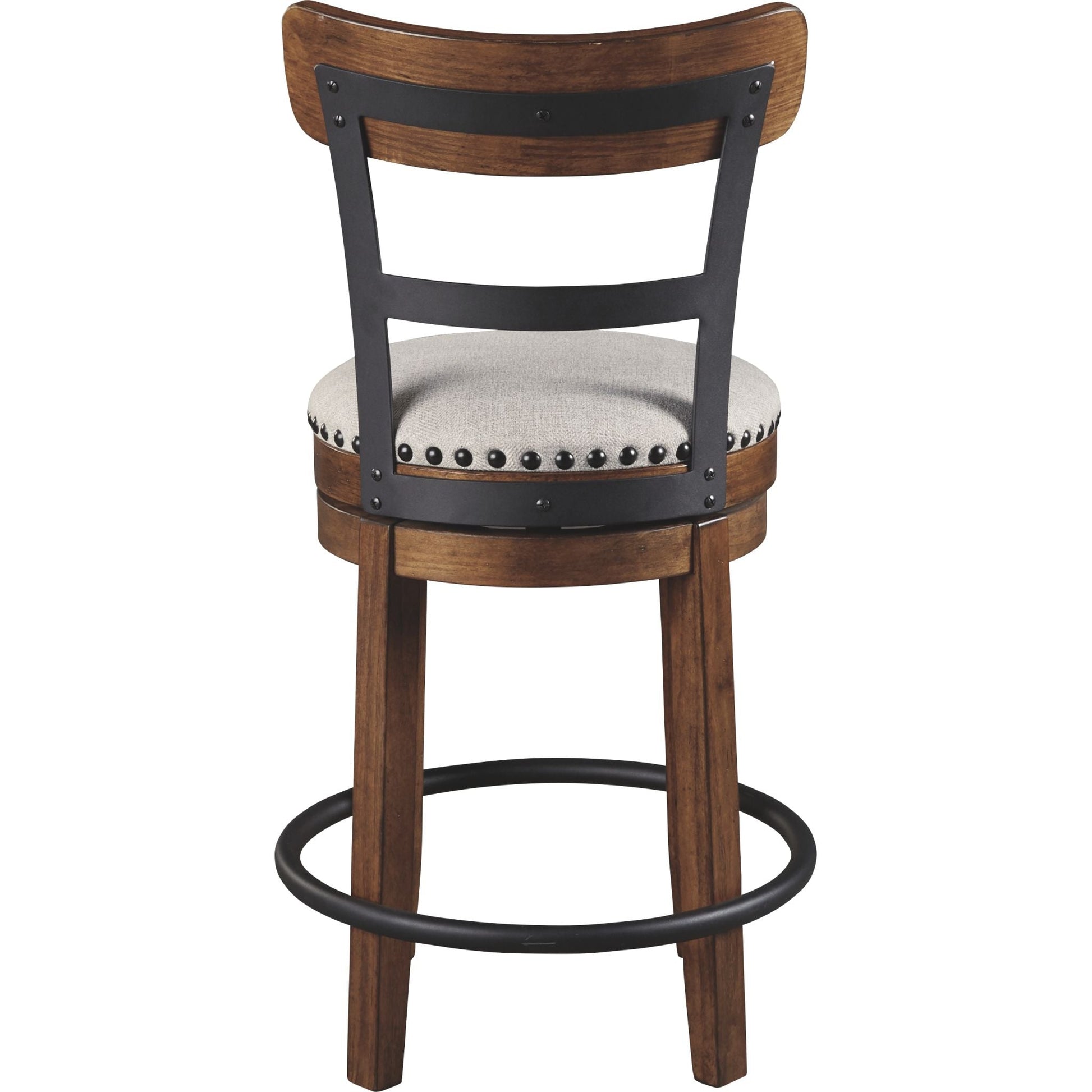 Valebeck Bar Stool - Brown - (D546-424)