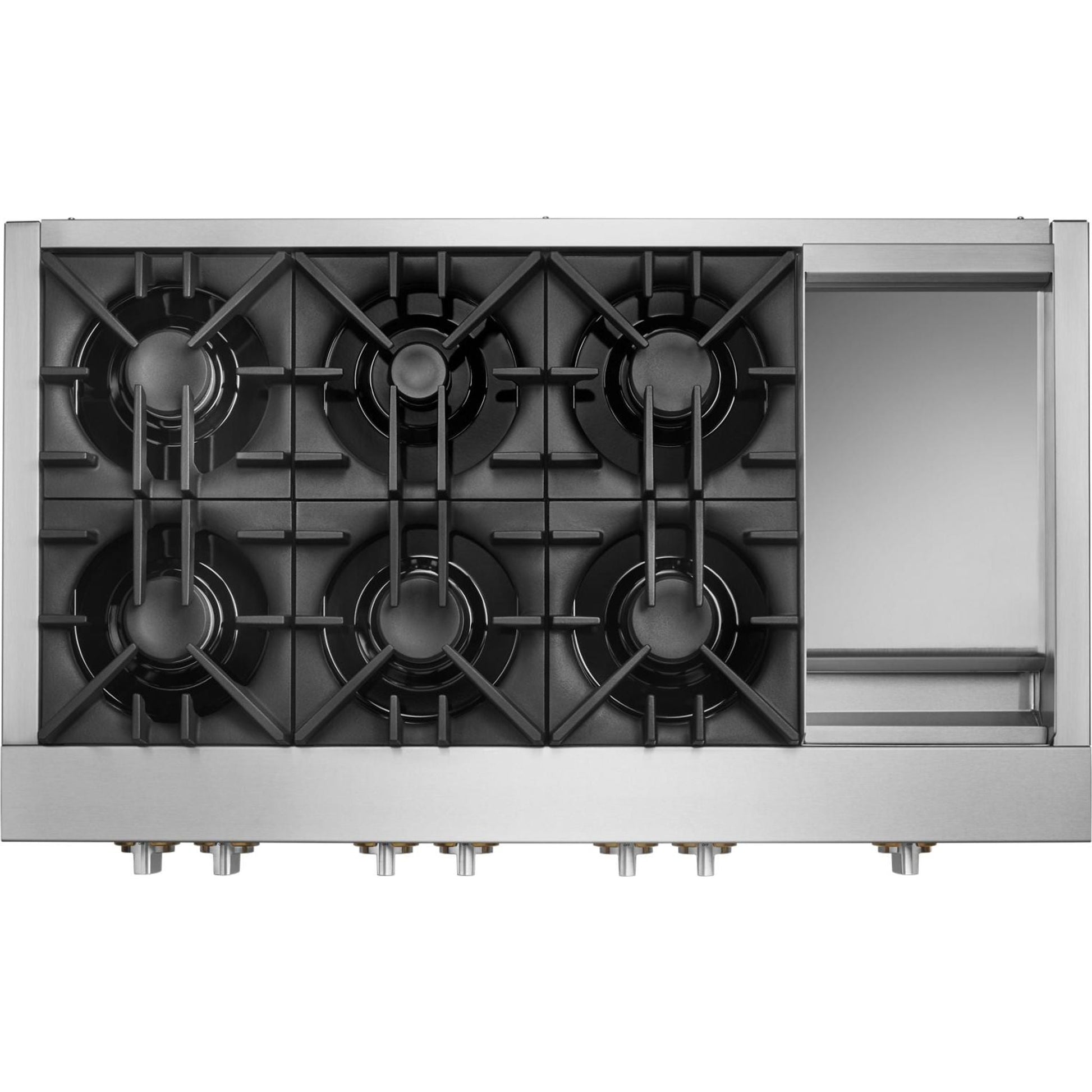 JennAir 48" Gas Cooktop (JGCP548HL) - Stainless Steel
