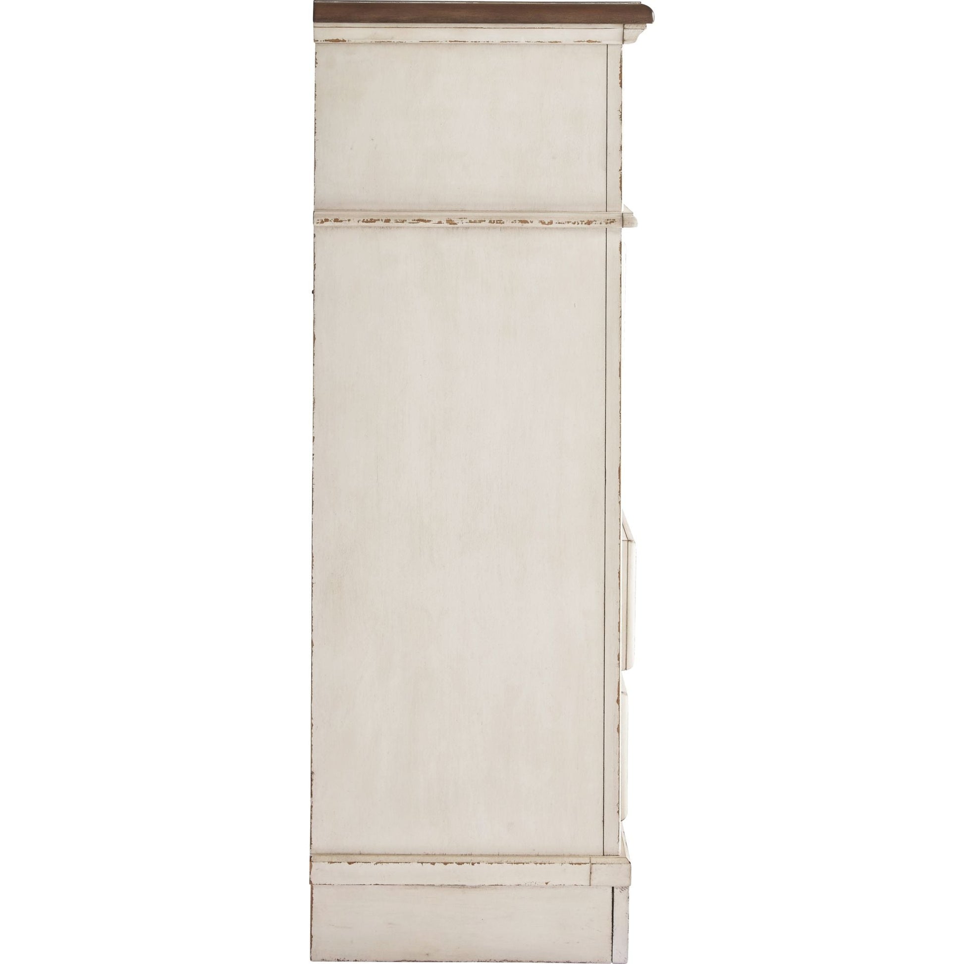 Realyn Chest - Chipped White