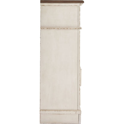 Realyn Chest - Chipped White