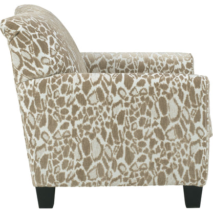 Dovemont Accent Chair - Putty