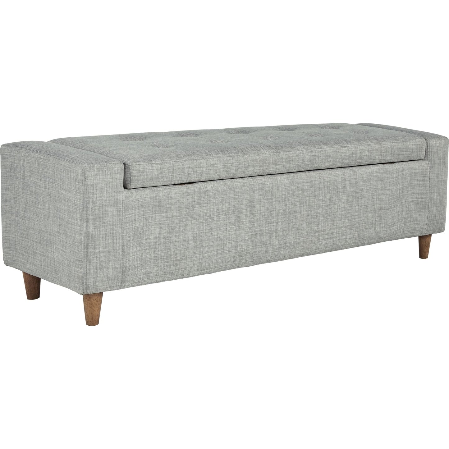 Winler Accent Ottoman - Light Gray