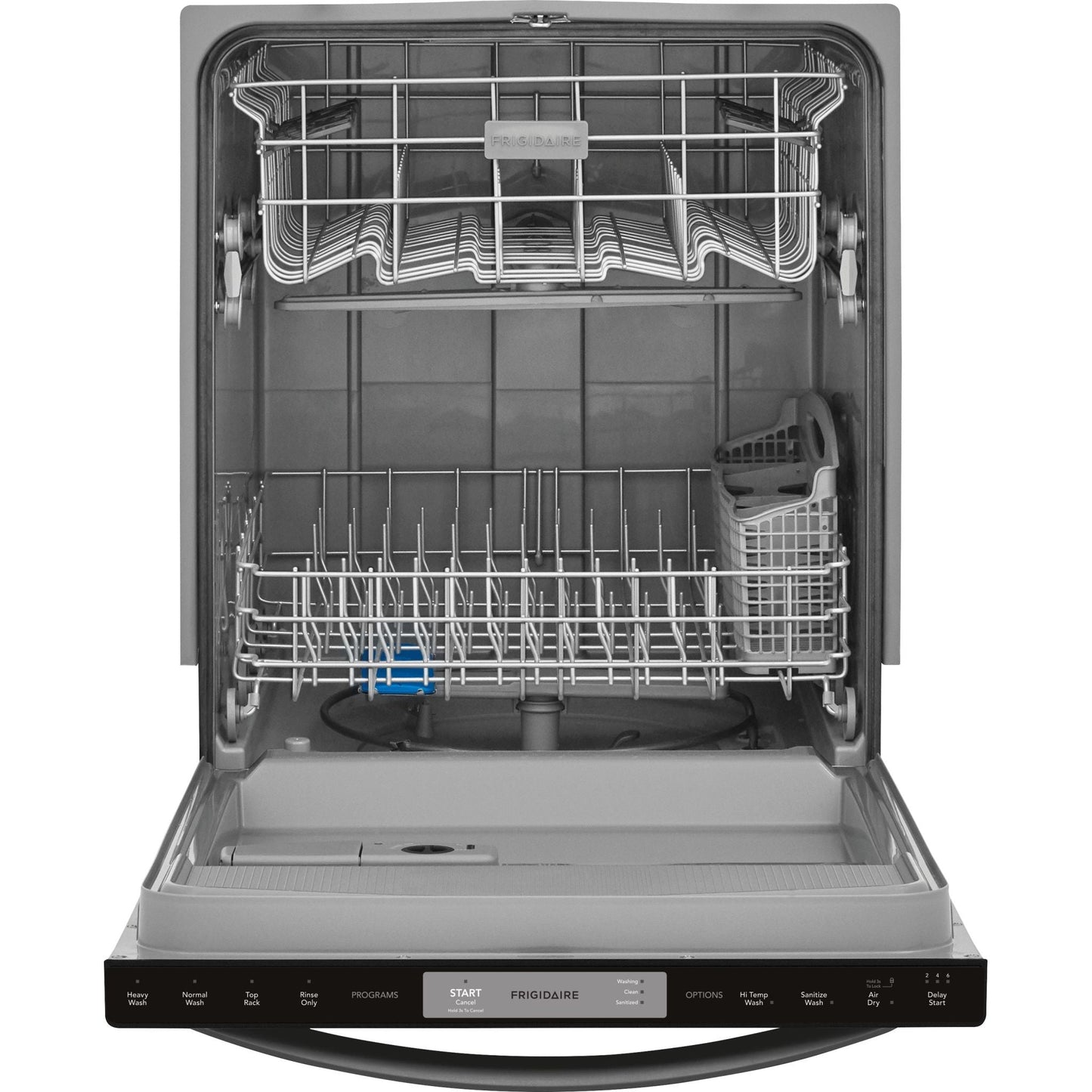 Frigidaire Dishwasher Plastic Tub (FFID2426TD) - Black Stainless