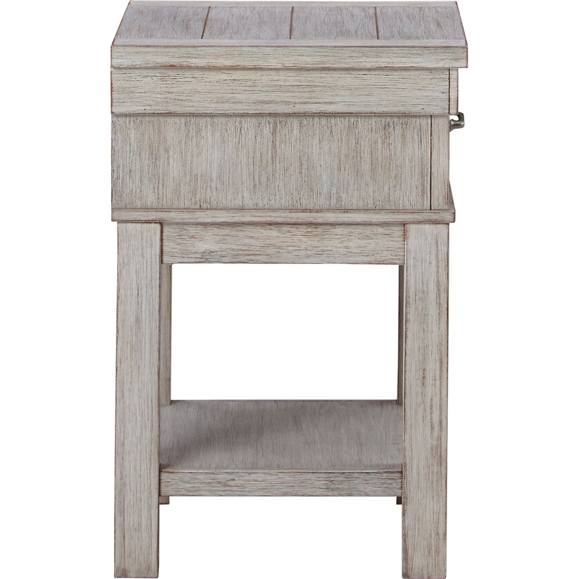 Hollentown Nightstand - Whitewash