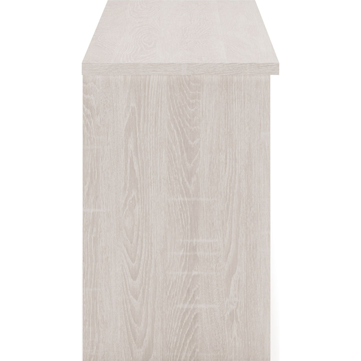 Arlenbry Large TV Stand - Antique White