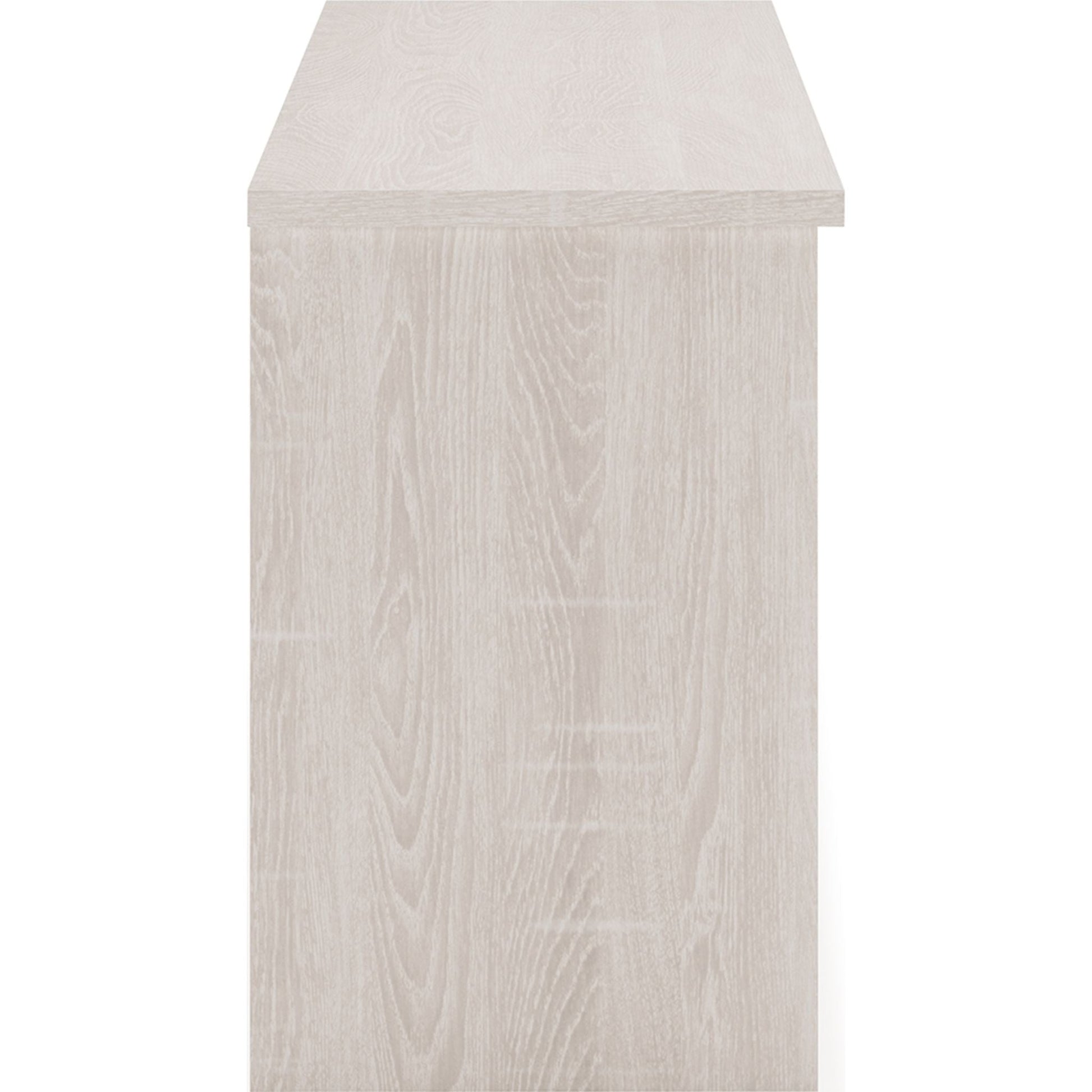 Arlenbry Large TV Stand - Antique White