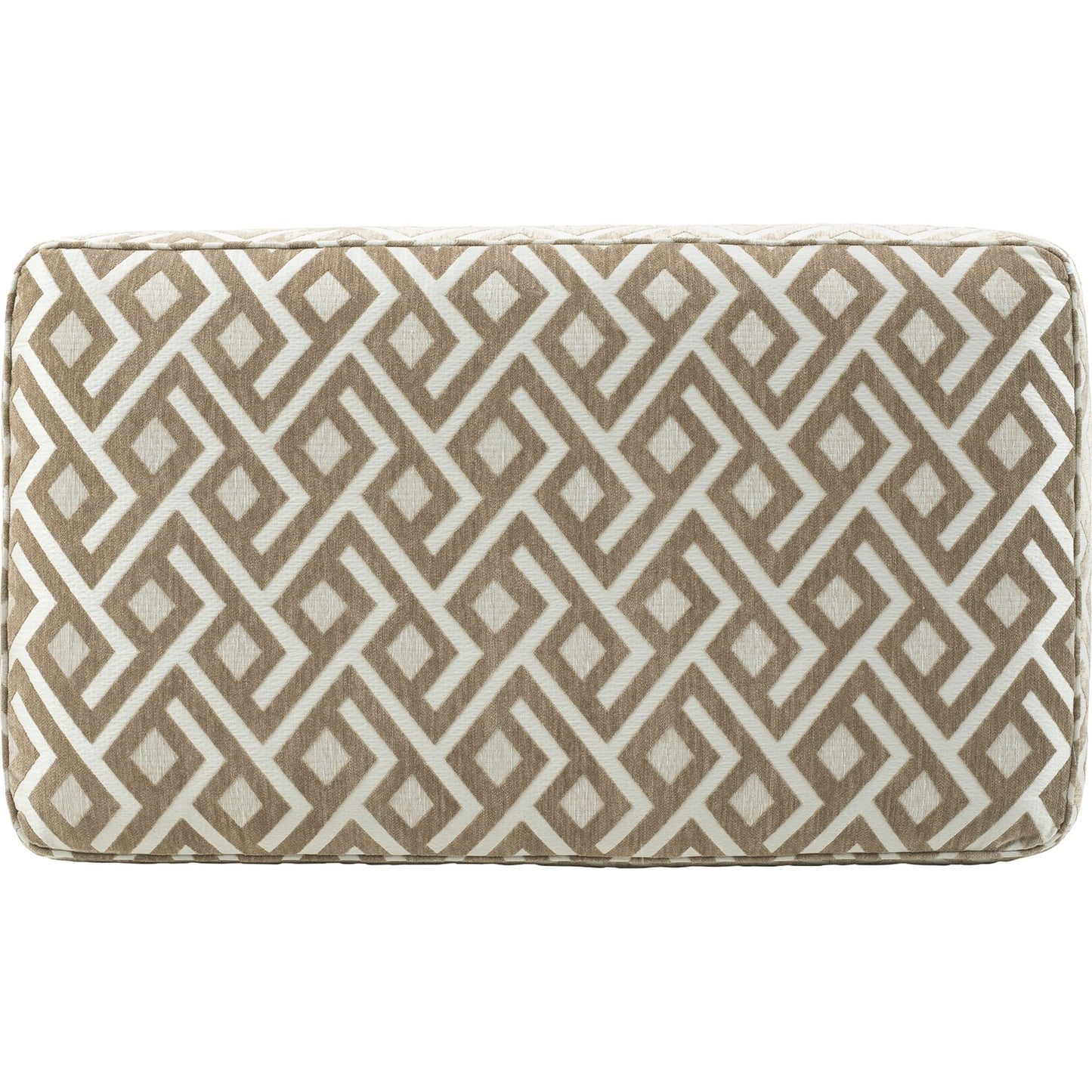 Dovemont Oversized Accent Ottoman - Putty