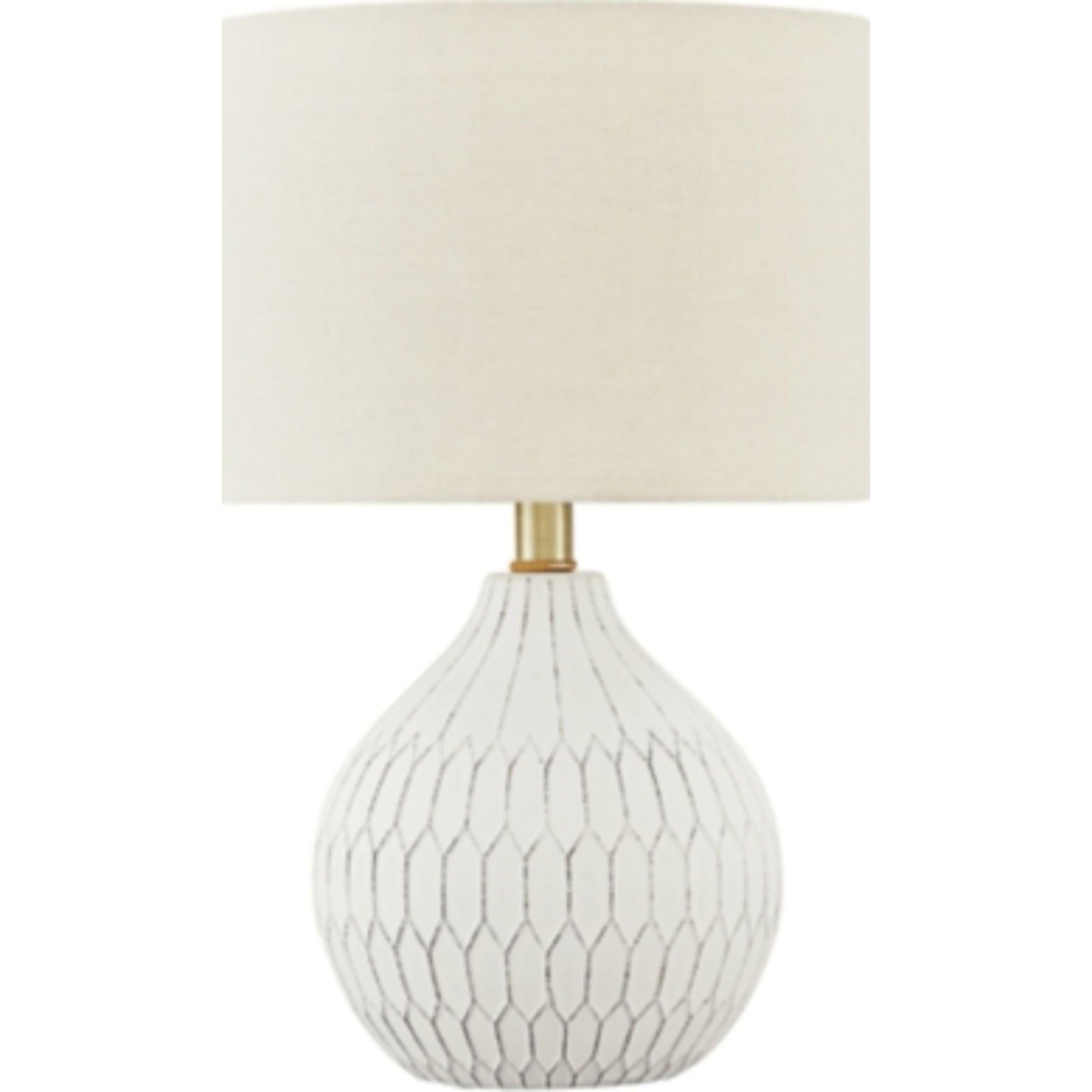 Wardmont Table Lamp 17.50"